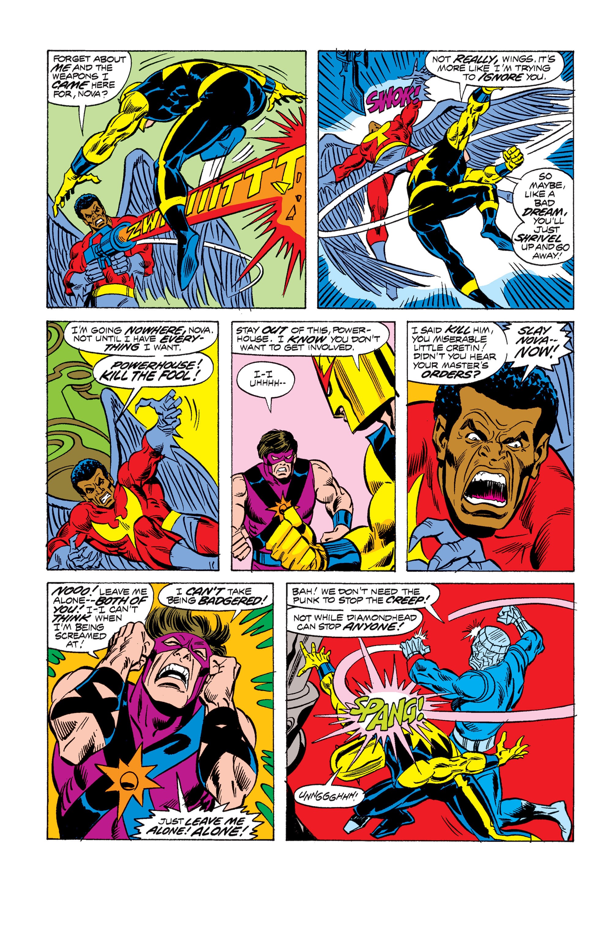 Read online Nova (1976) comic -  Issue #7 - 17