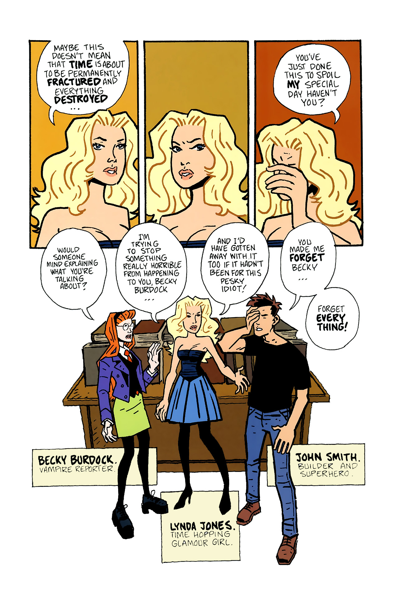 Read online Weird World of Jack Staff comic -  Issue #6 - 5