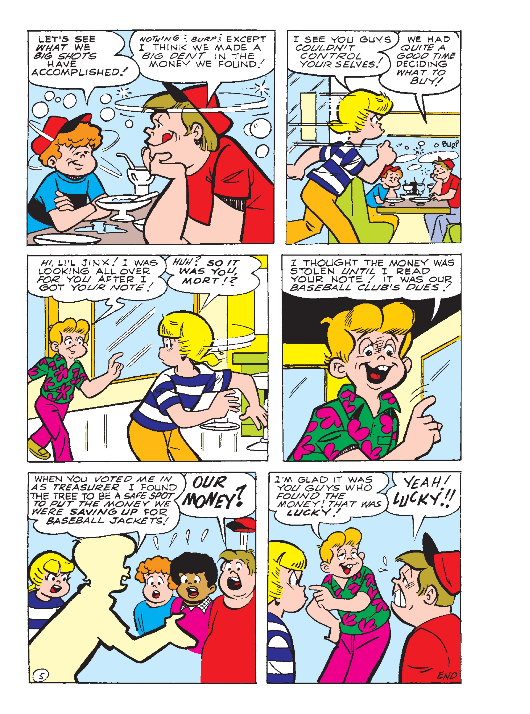 Read online Betty & Veronica Friends Double Digest comic -  Issue #271 - 162