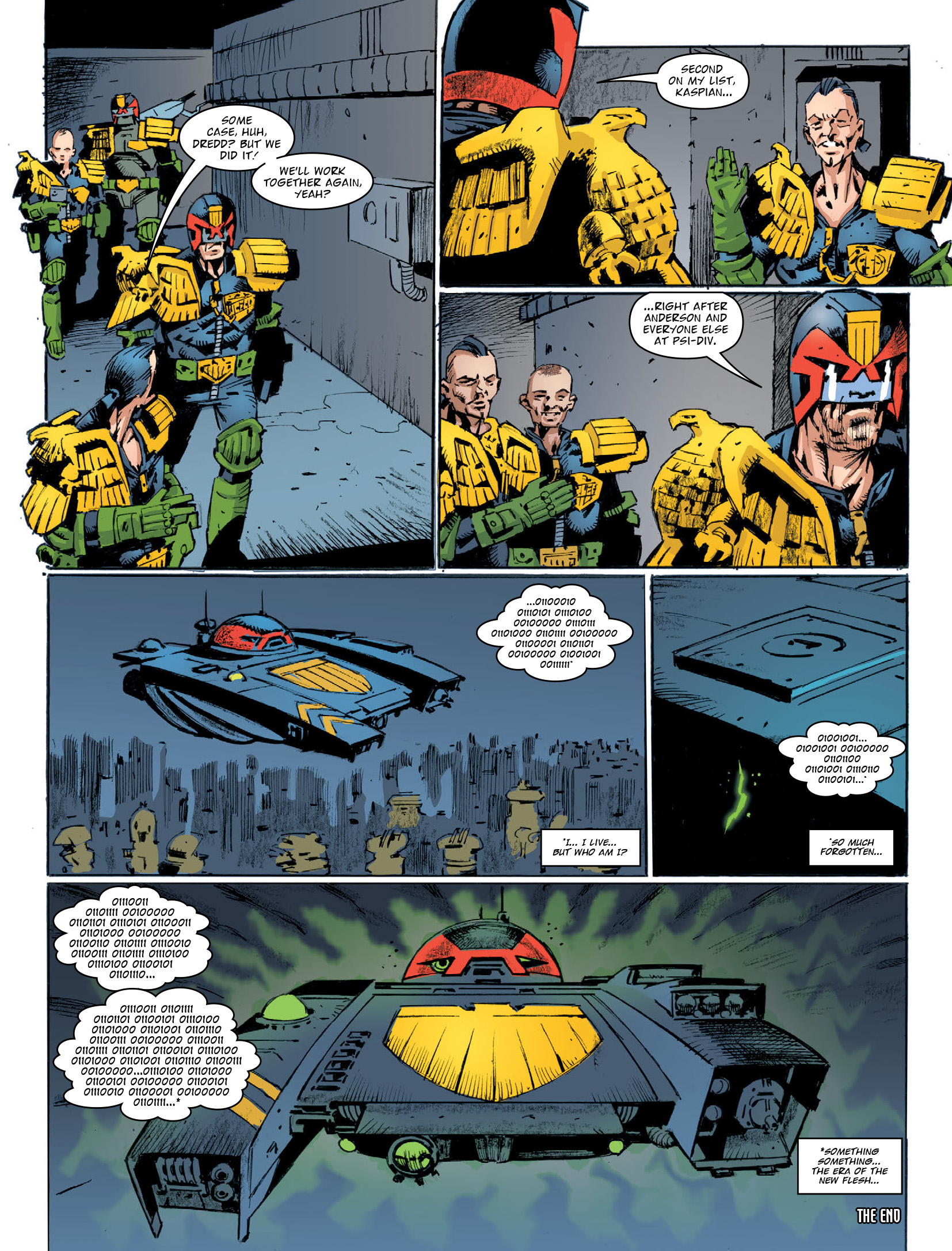 Read online 2000 AD comic -  Issue #2361 - 8