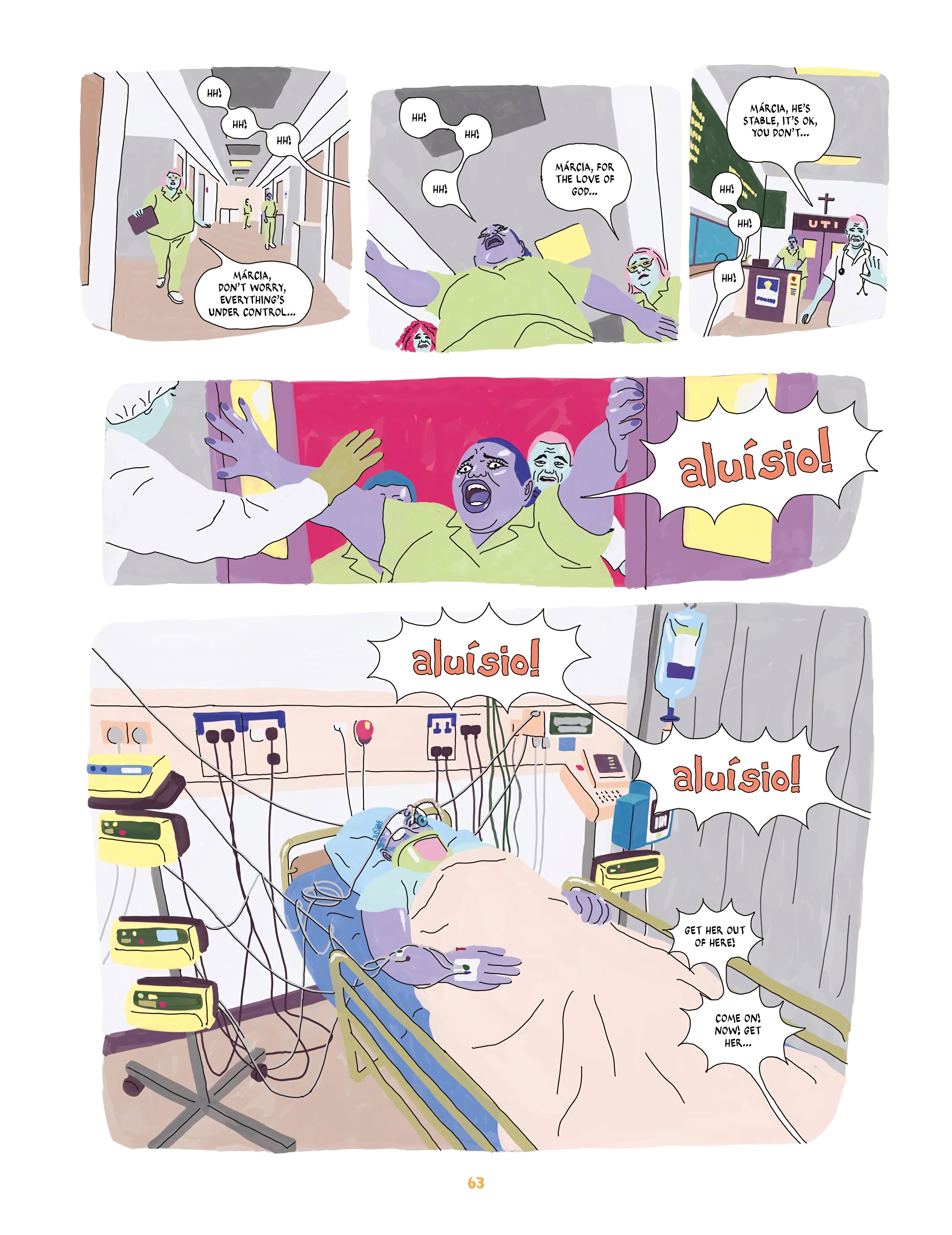 Read online Listen, Beautiful Márcia comic -  Issue # TPB - 64