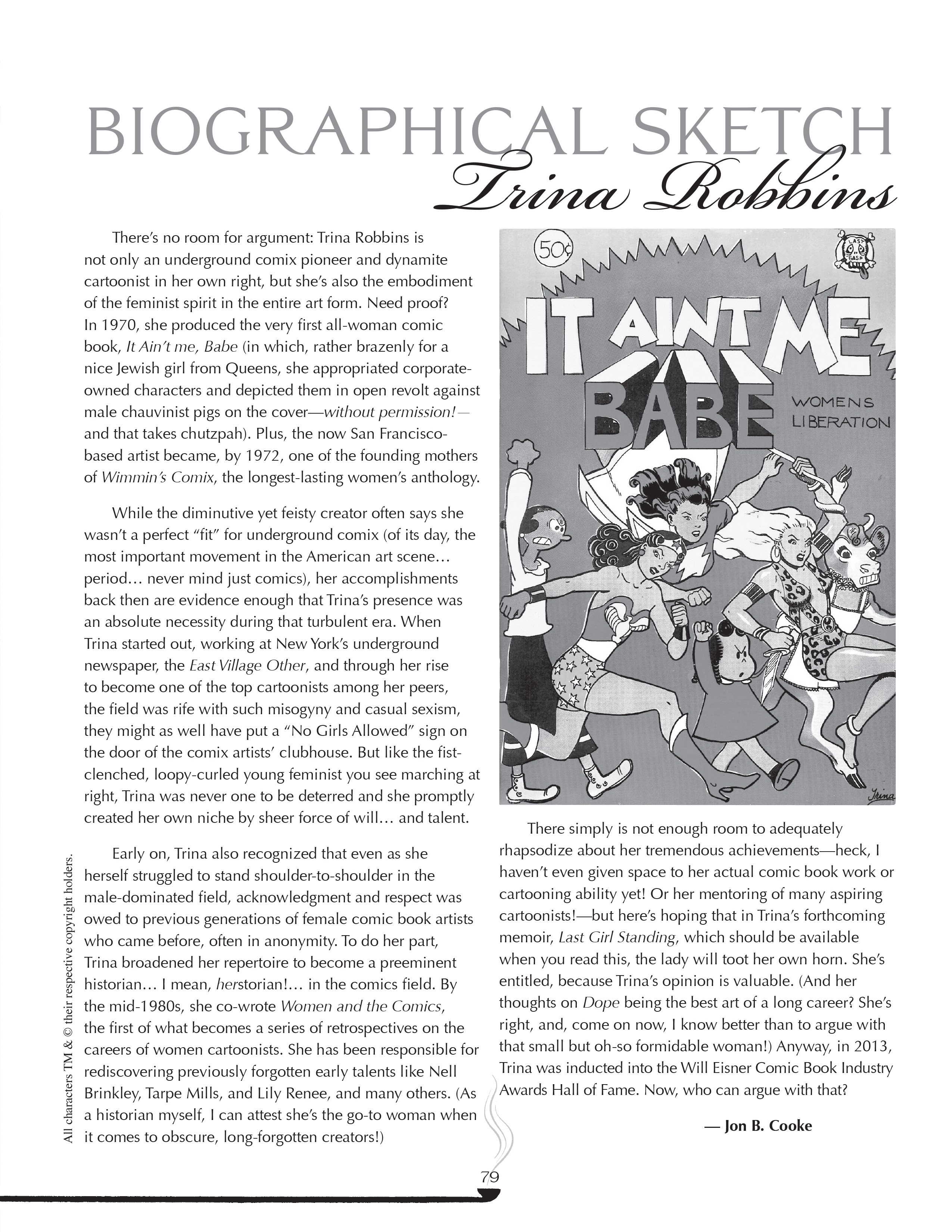 Read online Dope comic -  Issue # TPB - 80