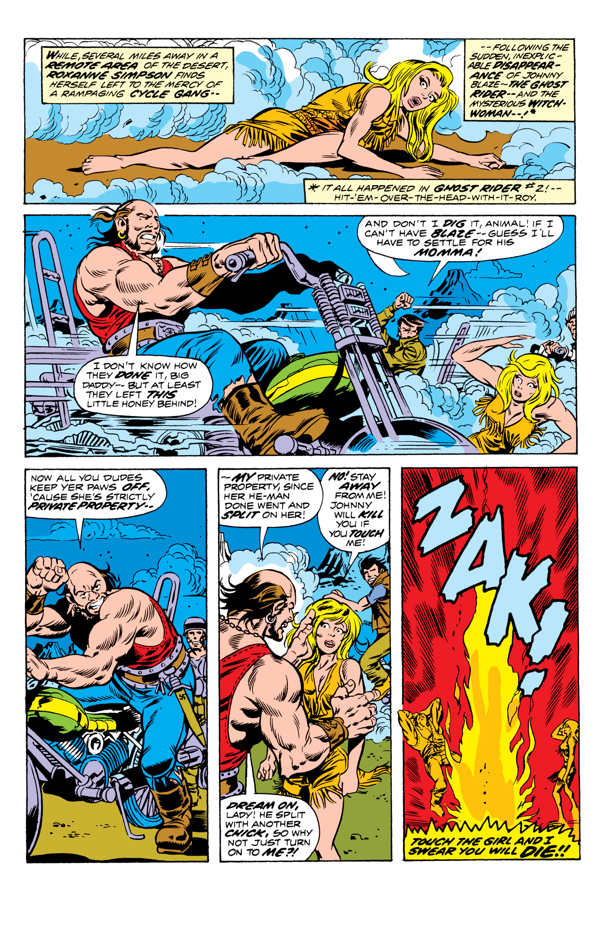 Read online Ghost Rider Epic Collection: Hell On Wheels comic -  Issue # TPB (Part 3) - 1