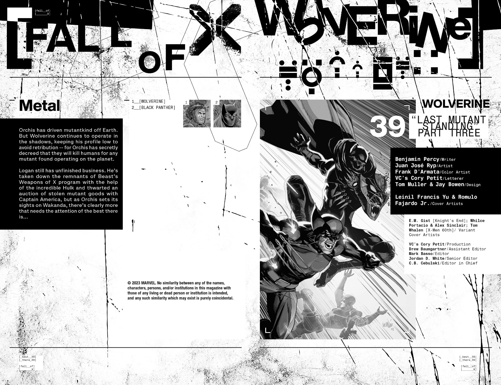 Wolverine (2020) issue 39 - Page 5