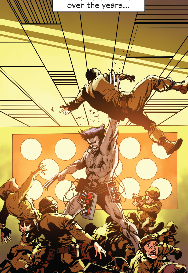 Read online Life of Wolverine: Infinity Comic comic -  Issue #7 - 10