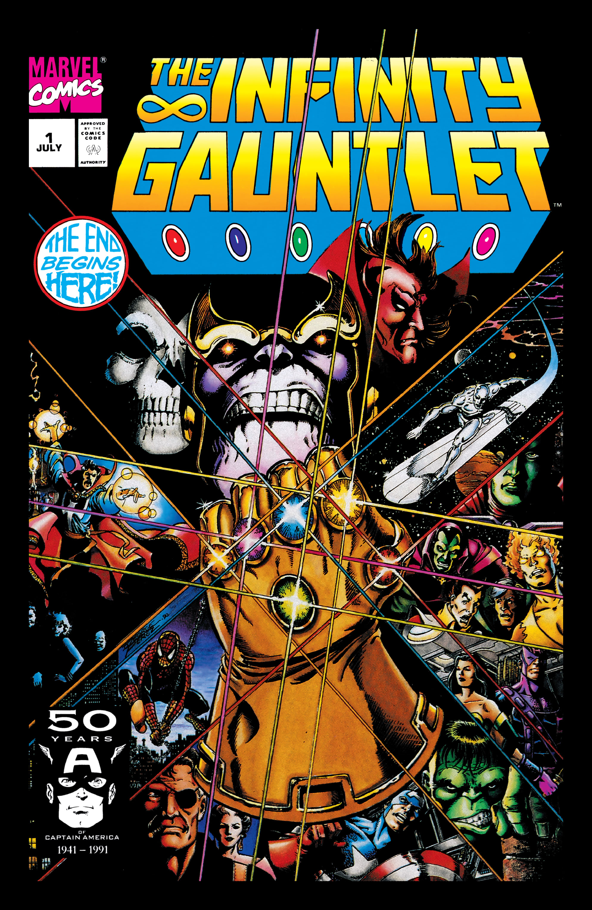Read online Infinity Gauntlet Omnibus comic -  Issue # TPB (Part 5) - 22