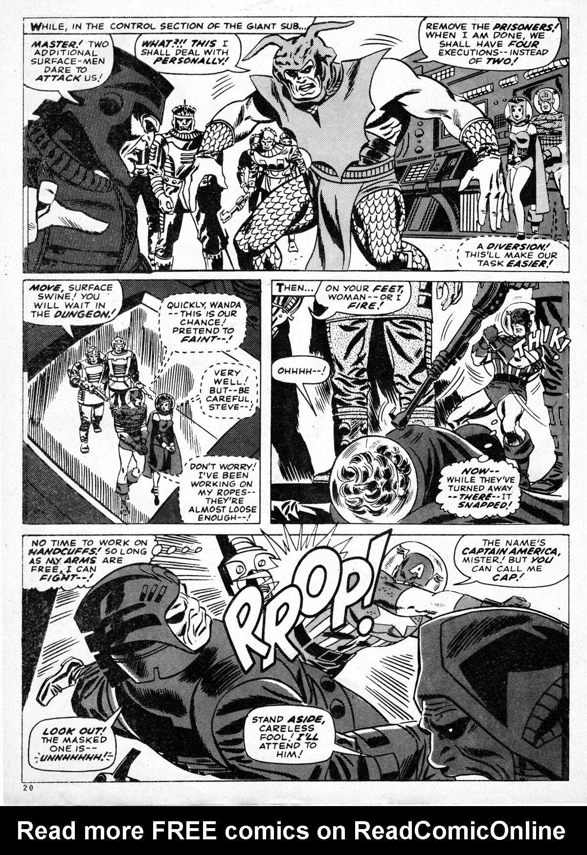 Read online The Avengers (1973) comic -  Issue #24 - 20