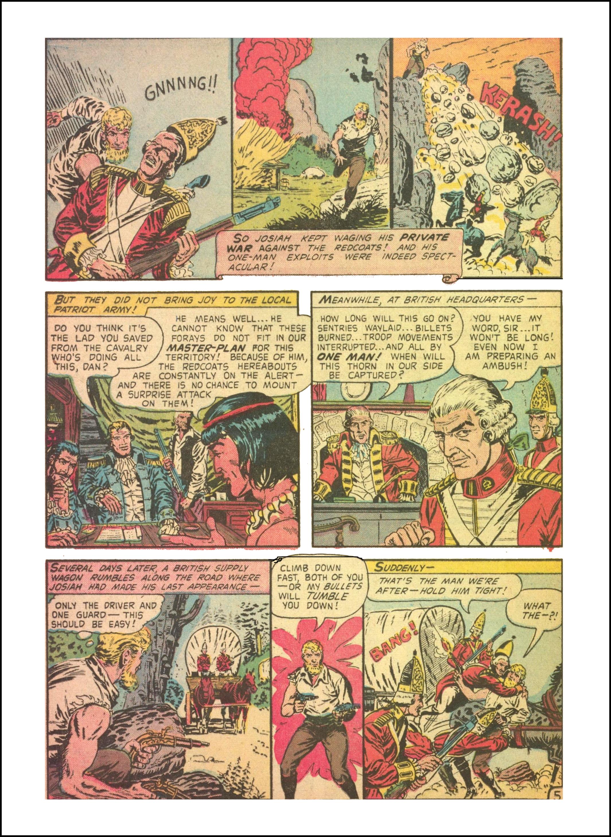 Read online Charles Starrett as The Durango Kid comic -  Issue #35 - 24