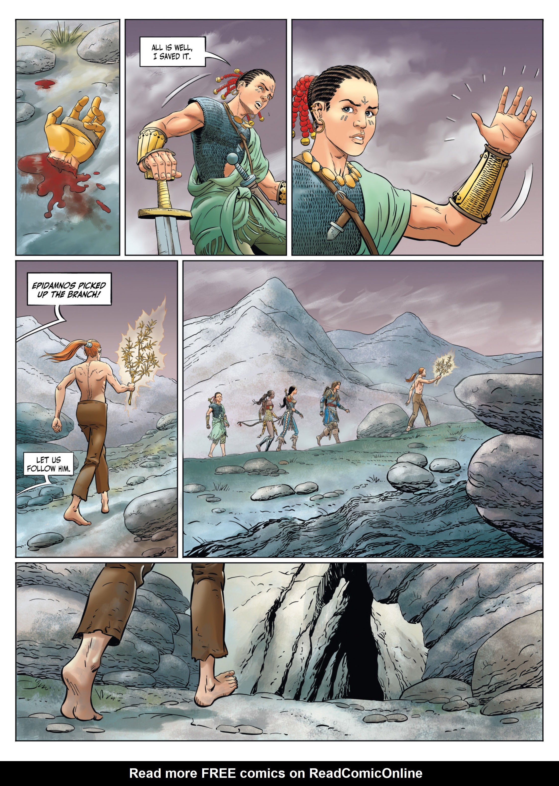 Read online The Hounds of Hell comic -  Issue #4 - 33