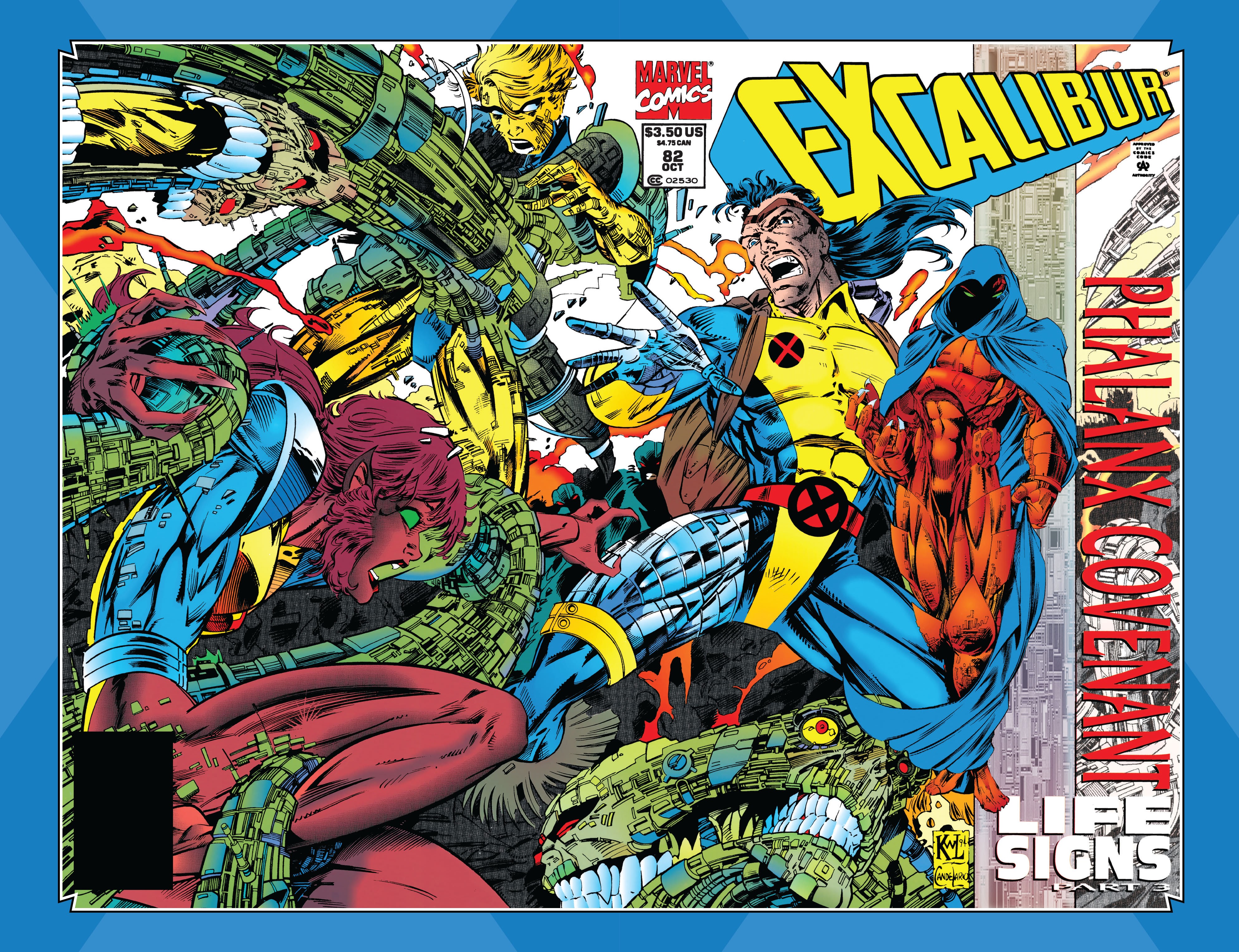 Read online X-Men Milestones: Phalanx Covenant comic -  Issue # TPB (Part 4) - 32
