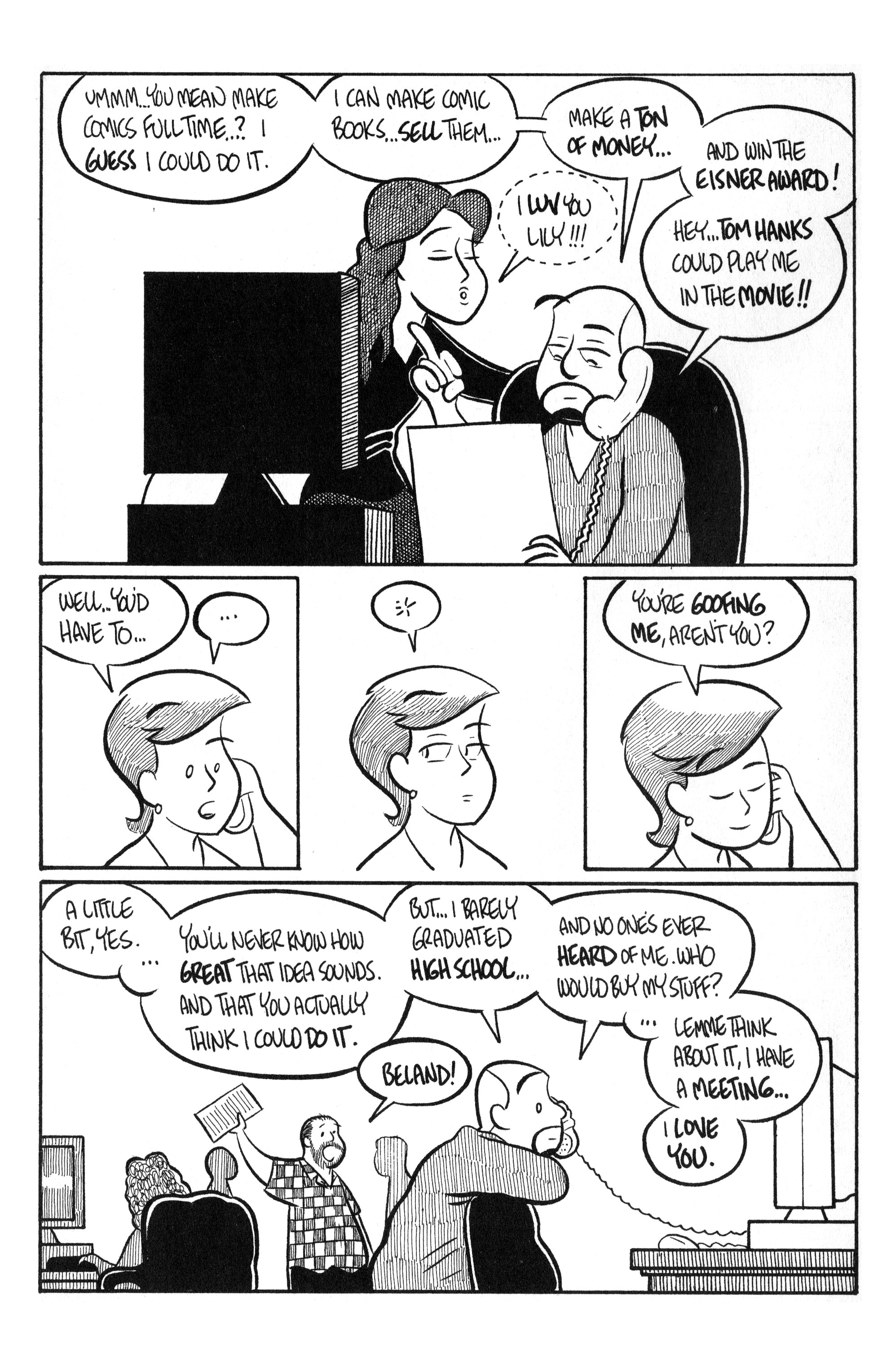 Read online True Story Swear To God (2000) comic -  Issue #10 - 20