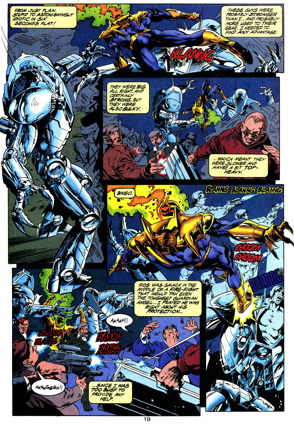 Read online Firebrand comic -  Issue #4 - 20