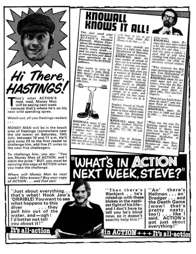 Read online Action (1976) comic -  Issue #22 - 9