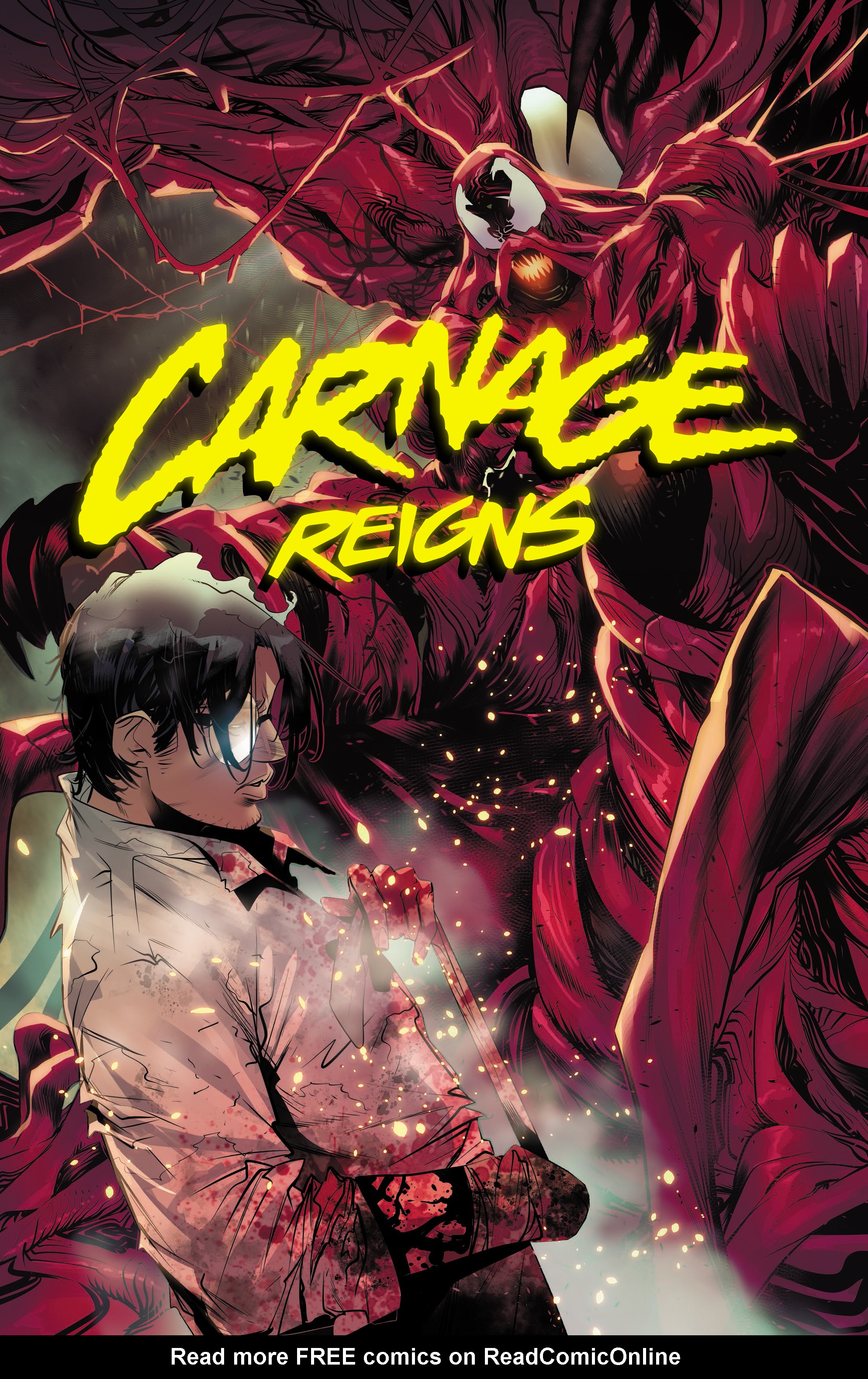 Read online Carnage Reigns comic -  Issue # TPB (Part 1) - 2