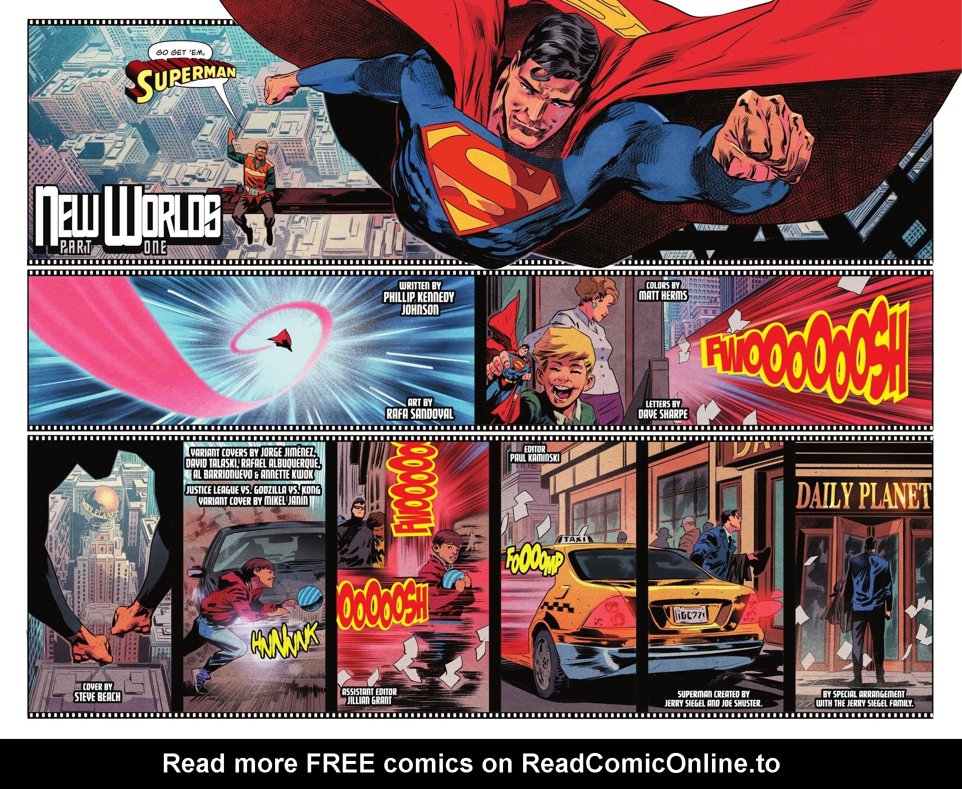 Read online Action Comics (2016) comic -  Issue #1057 - 5