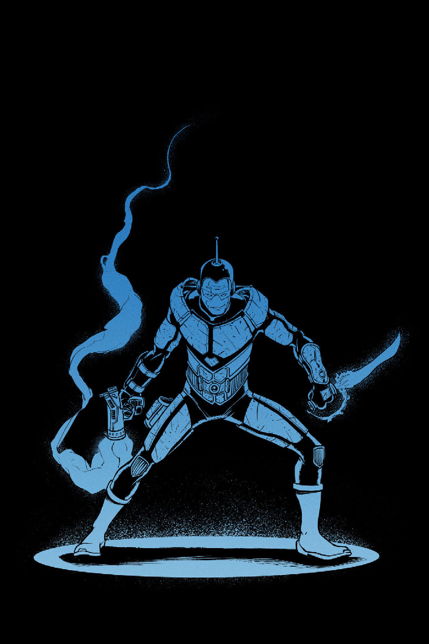 Read online Spaceman and Bloater comic -  Issue #1 - 34