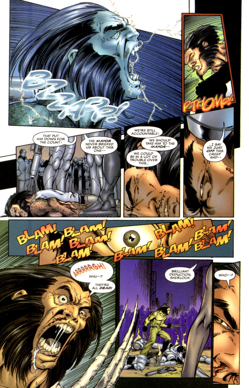 Read online Ballistic/Wolverine comic -  Issue # Full - 11