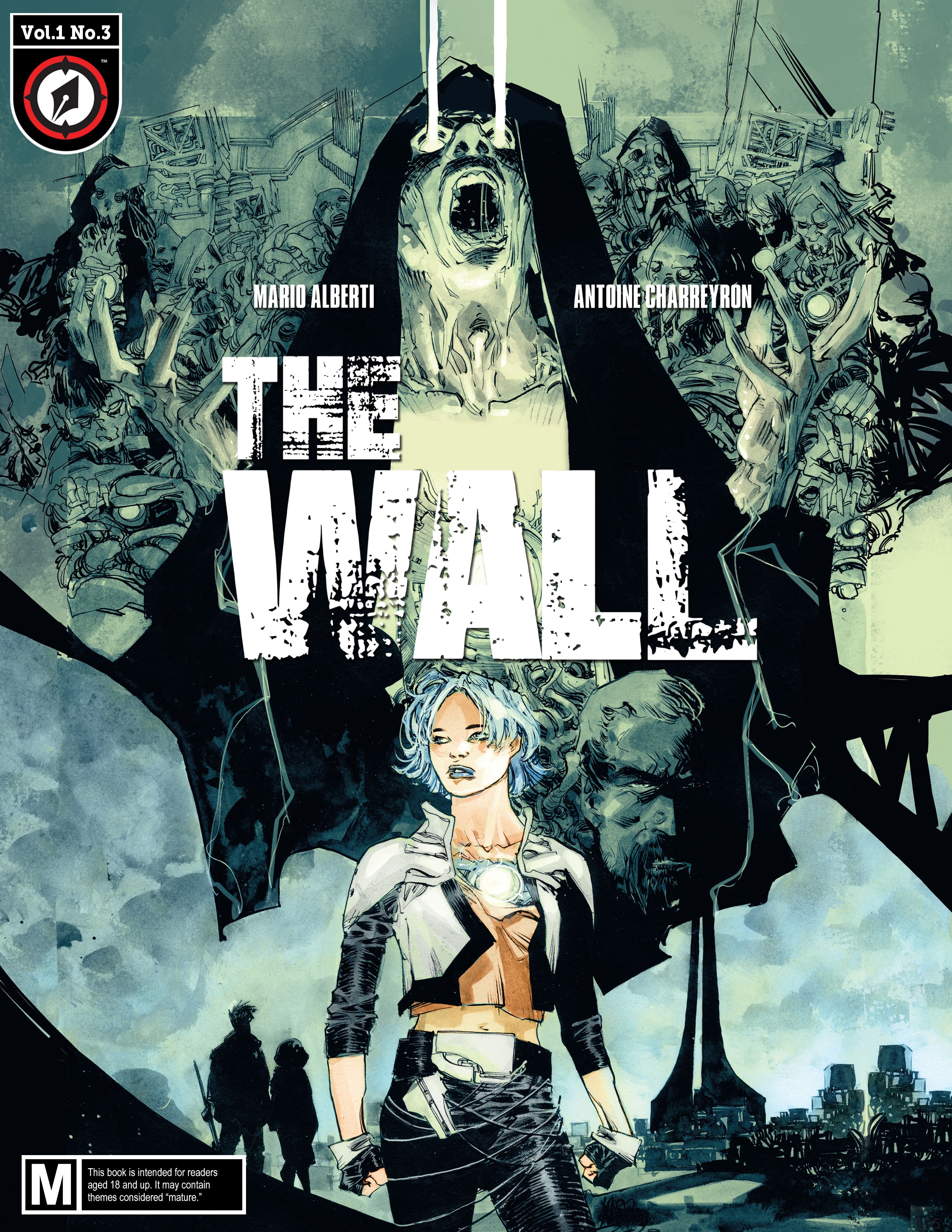 Read online The Wall comic -  Issue #3 - 1