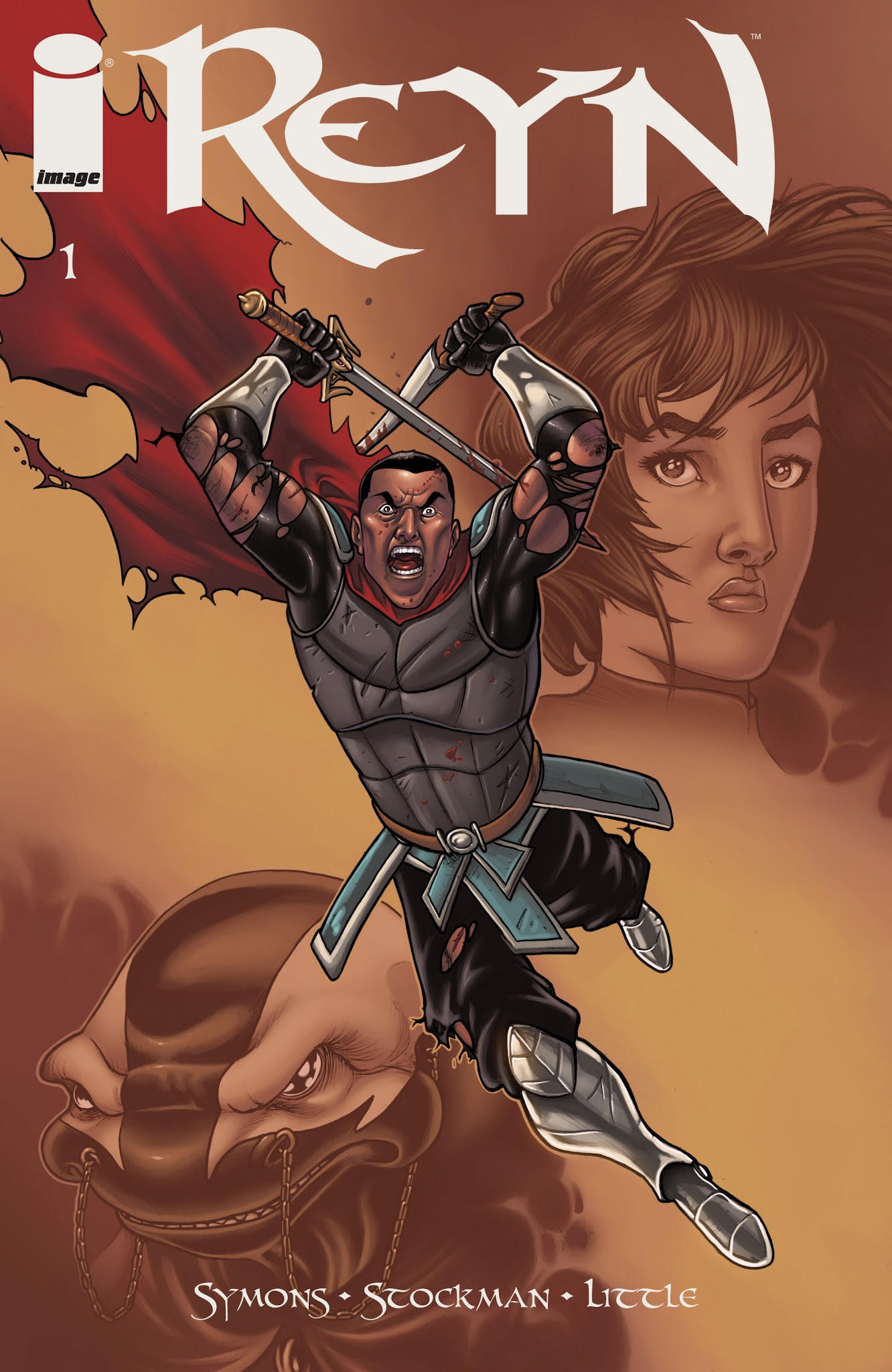Read online Reyn comic -  Issue #1 - 1