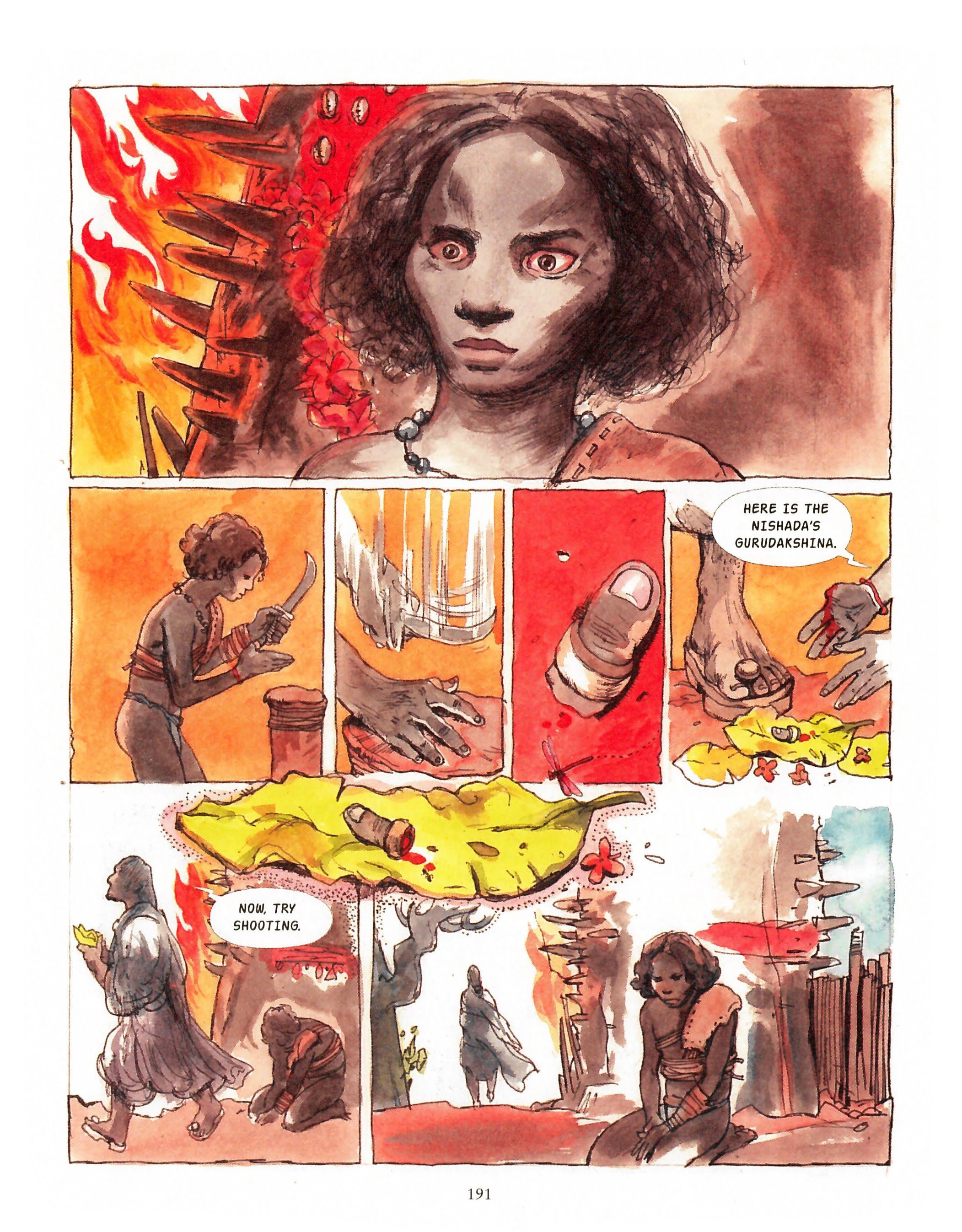 Read online Vyasa: The Beginning comic -  Issue # TPB (Part 2) - 99