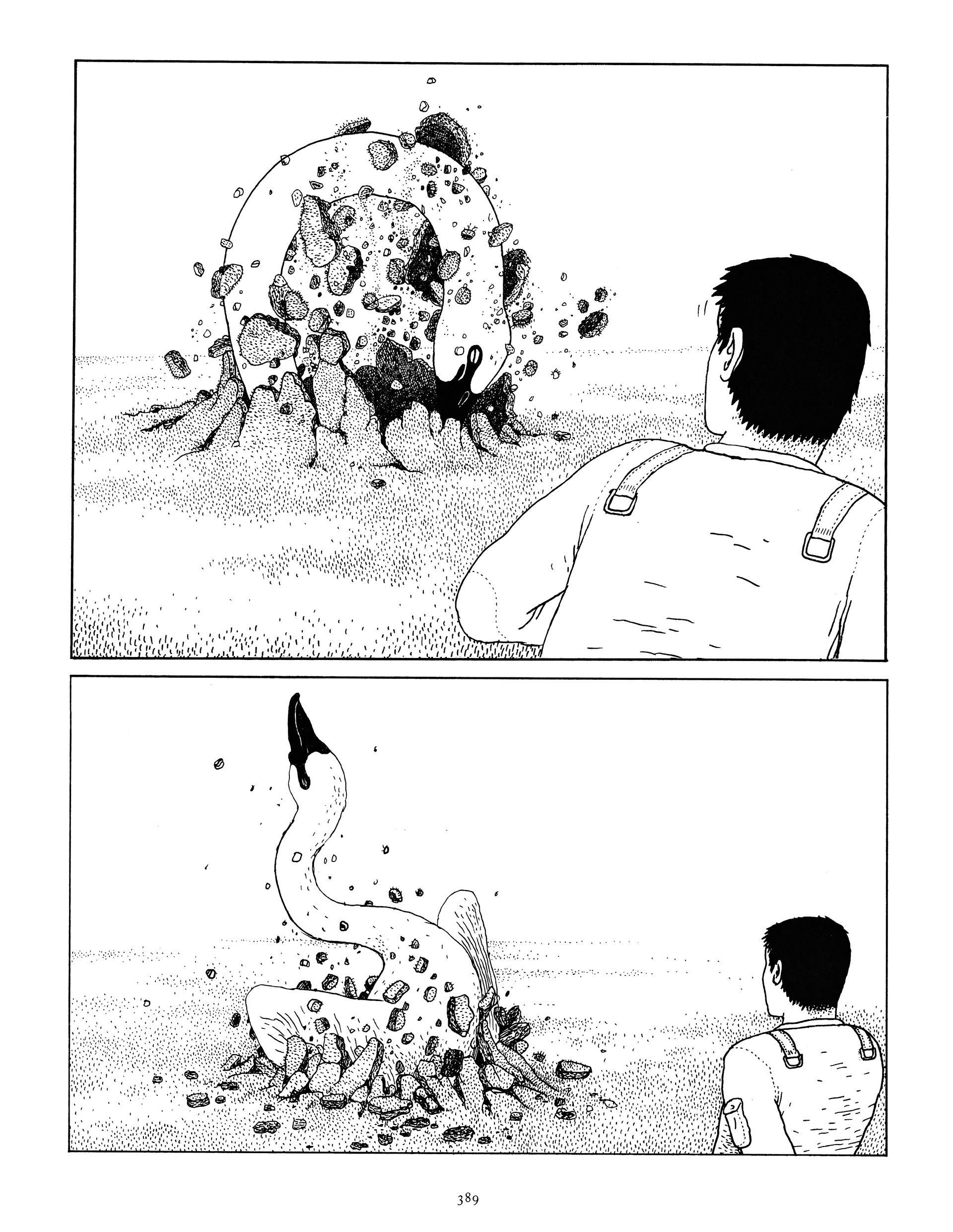 Read online Big Questions comic -  Issue # TPB (Part 5) - 1