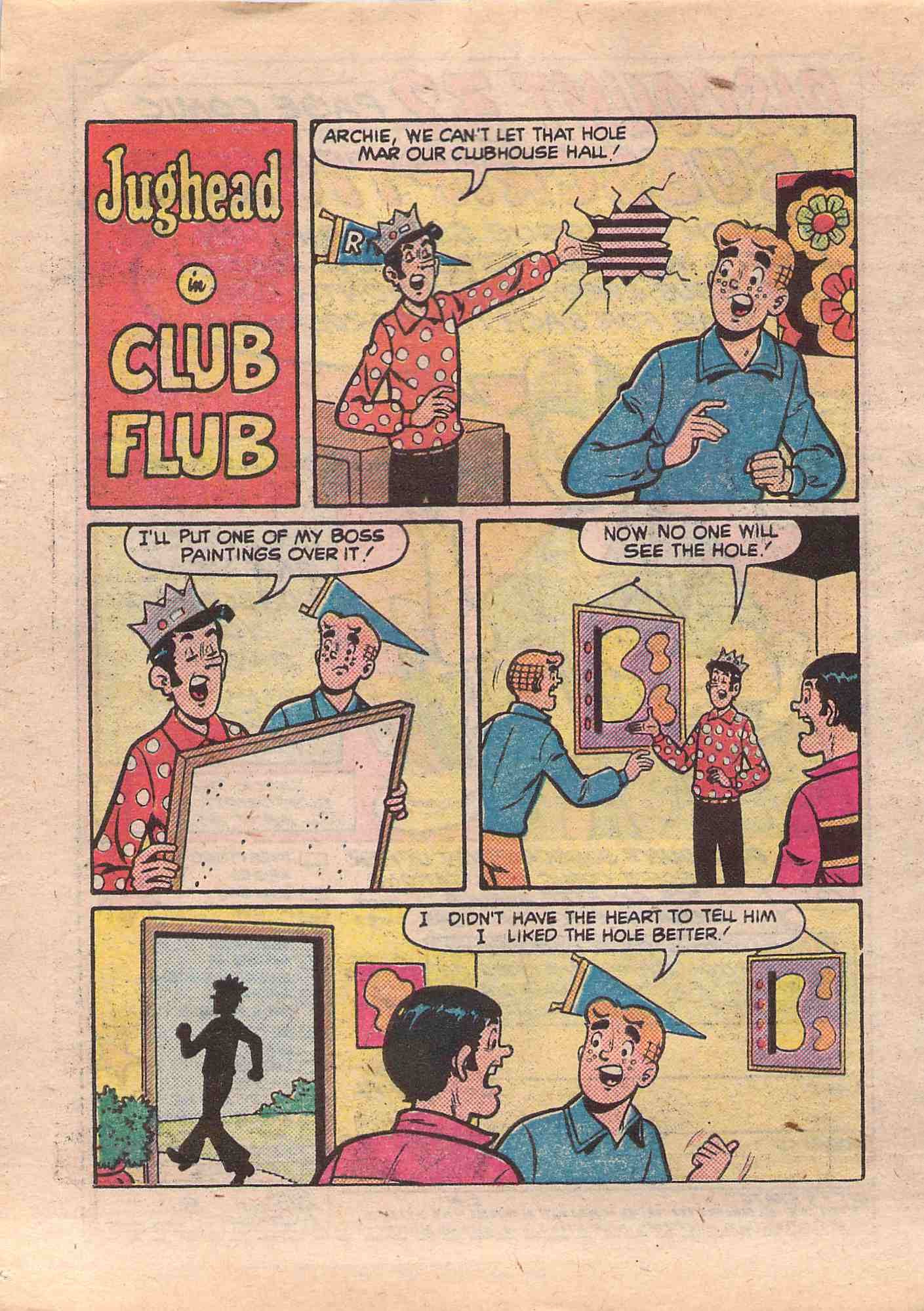 Read online Archie's Double Digest Magazine comic -  Issue #21 - 249
