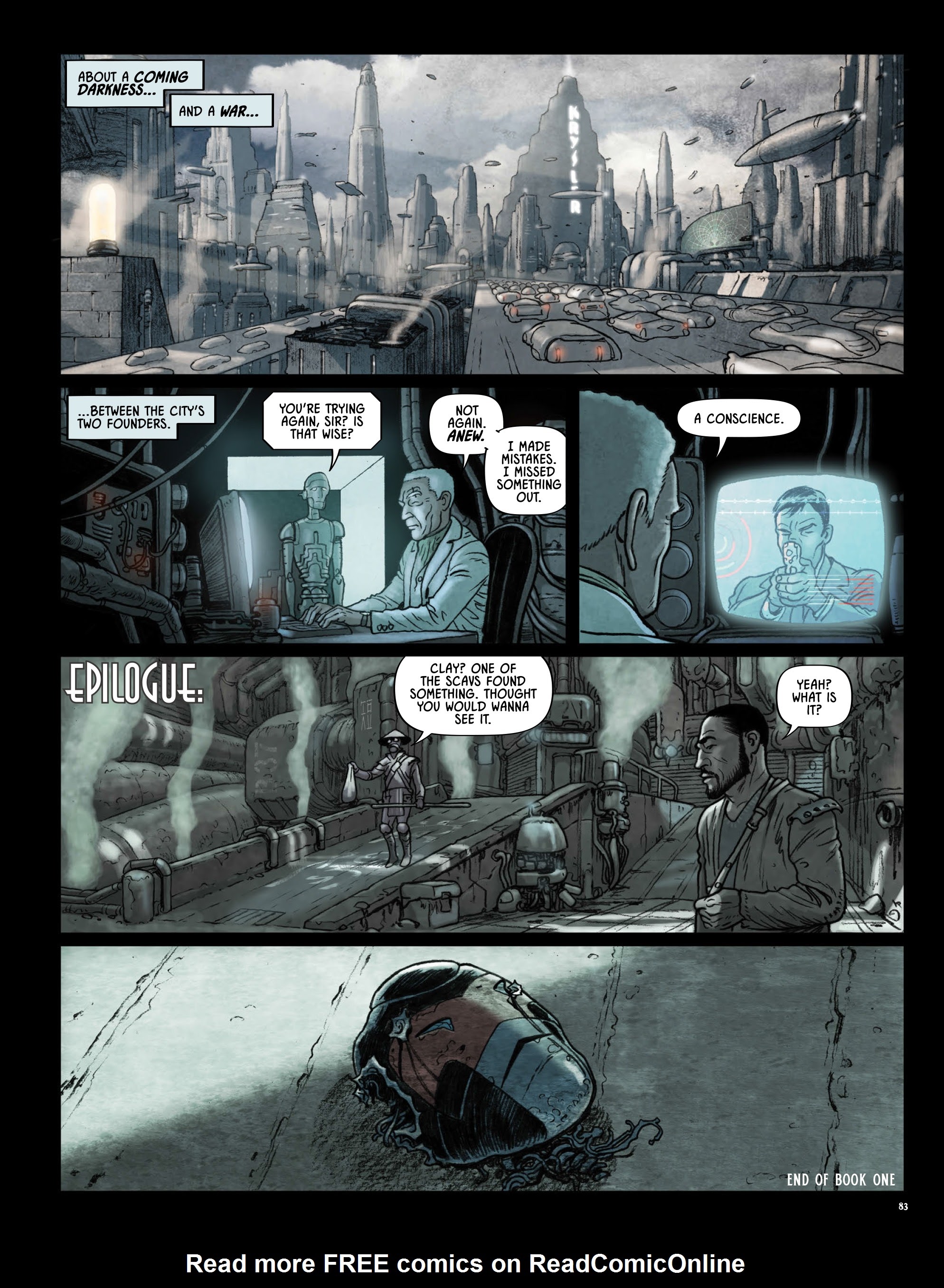 Read online Megatropolis comic -  Issue # TPB 1 - 83