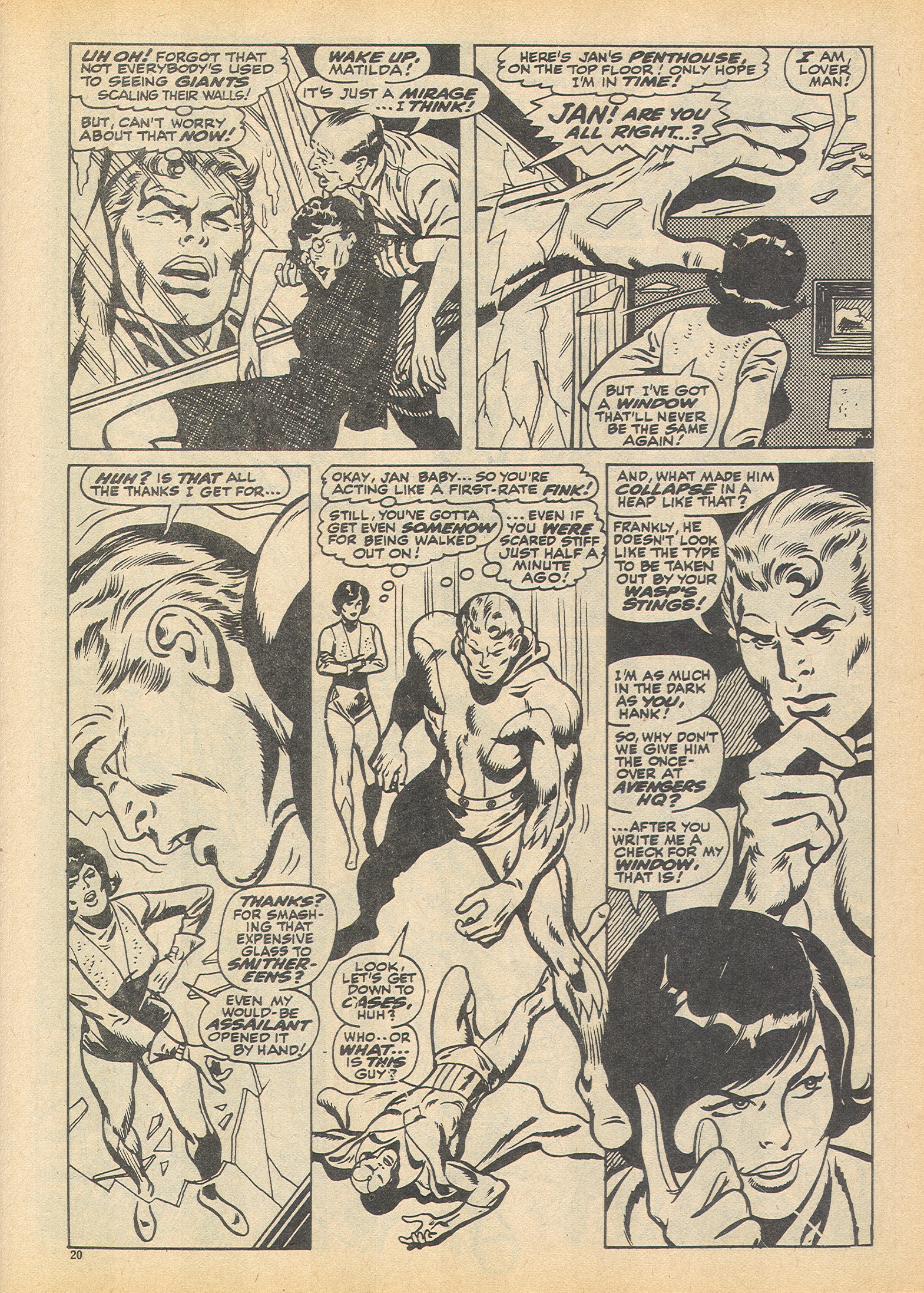 Read online The Avengers (1973) comic -  Issue #82 - 20