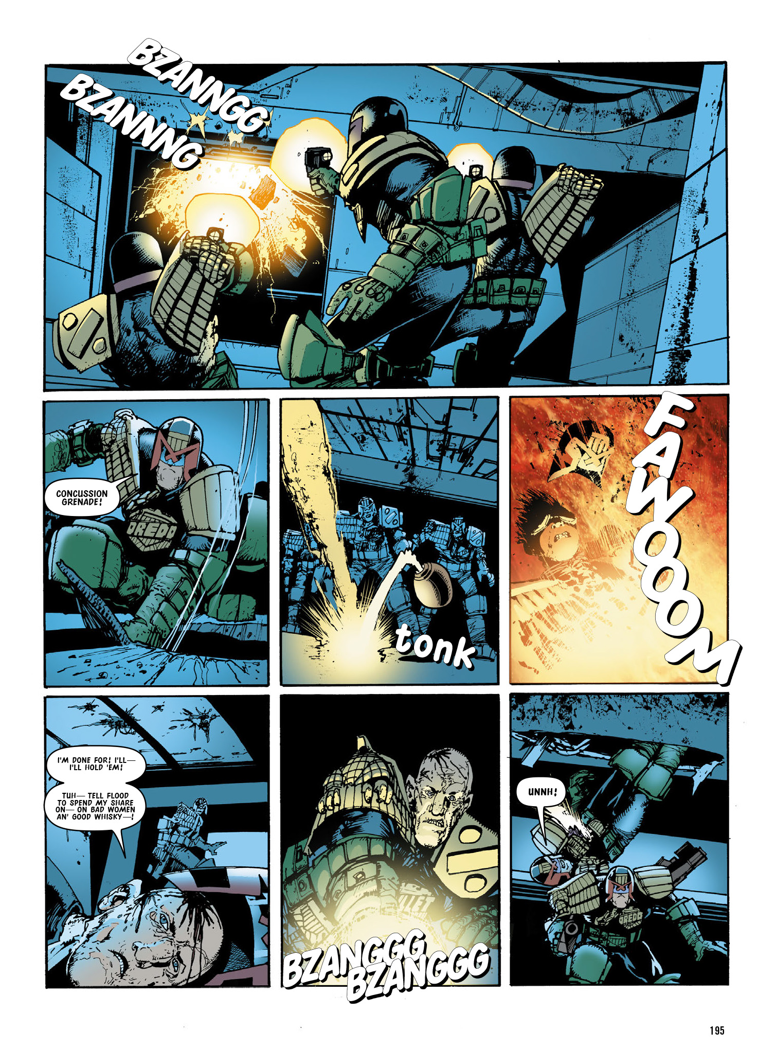 Read online Judge Dredd: The Complete Case Files comic -  Issue # TPB 42 (Part 2) - 70