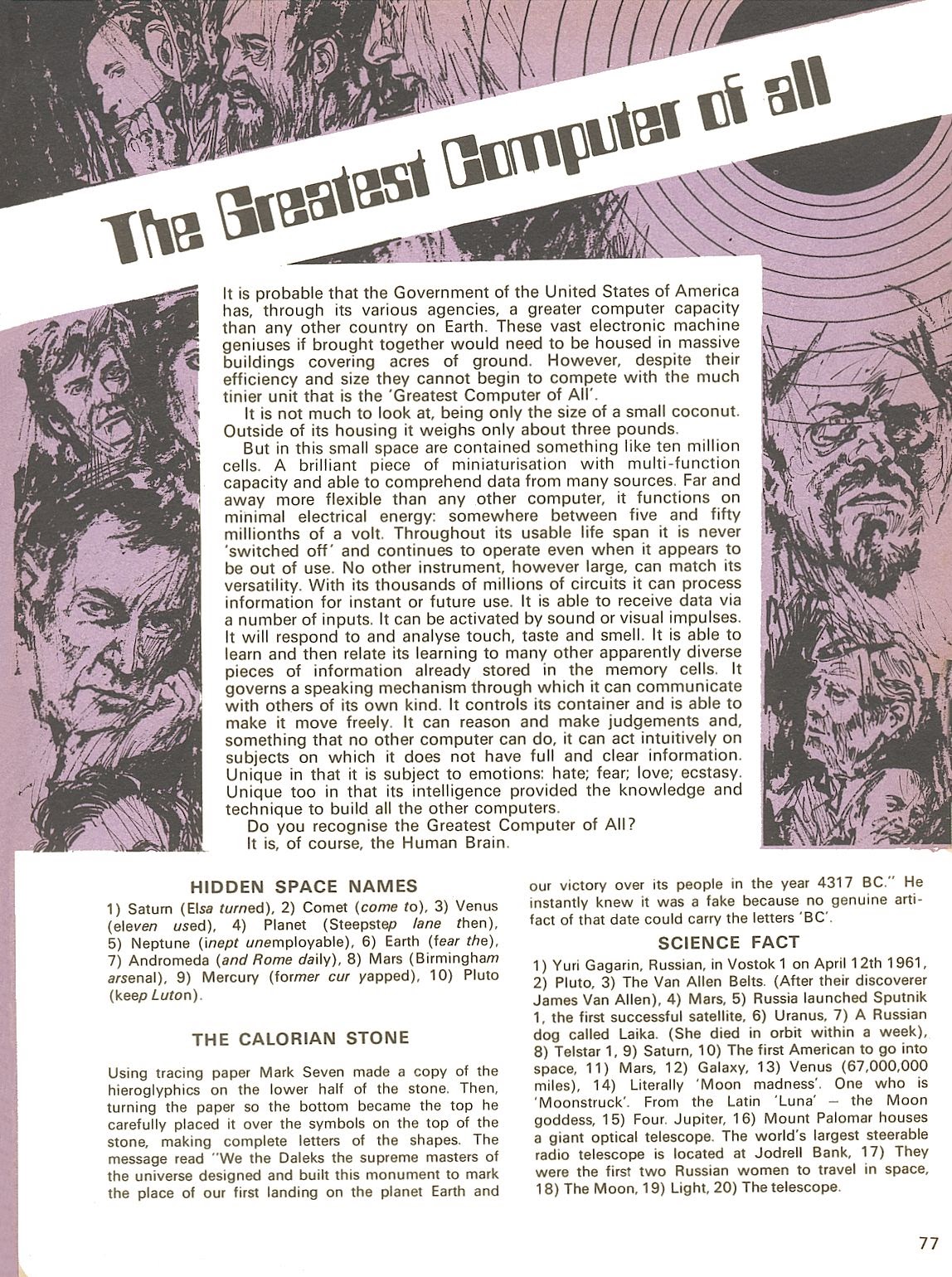 Read online Dalek Annual comic -  Issue #1977 - 77