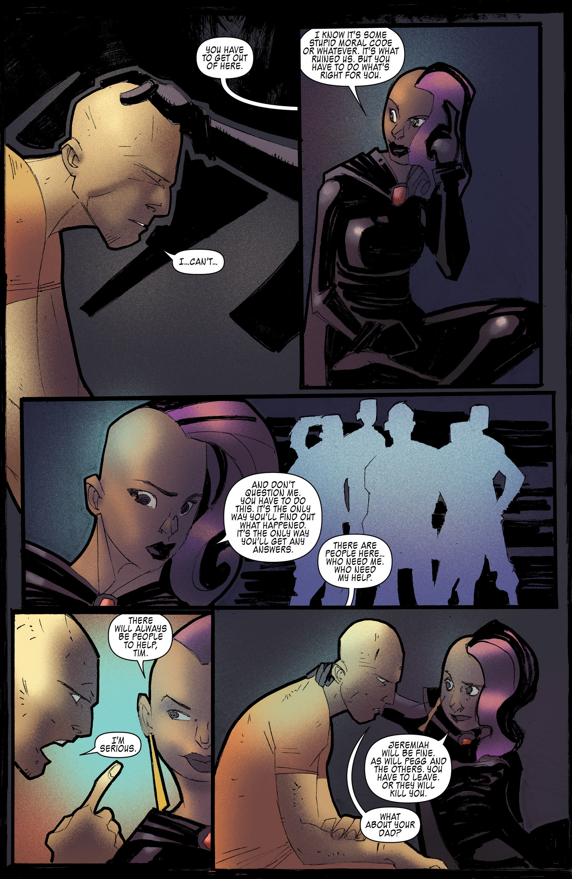 Read online Solitary comic -  Issue #4 - 13