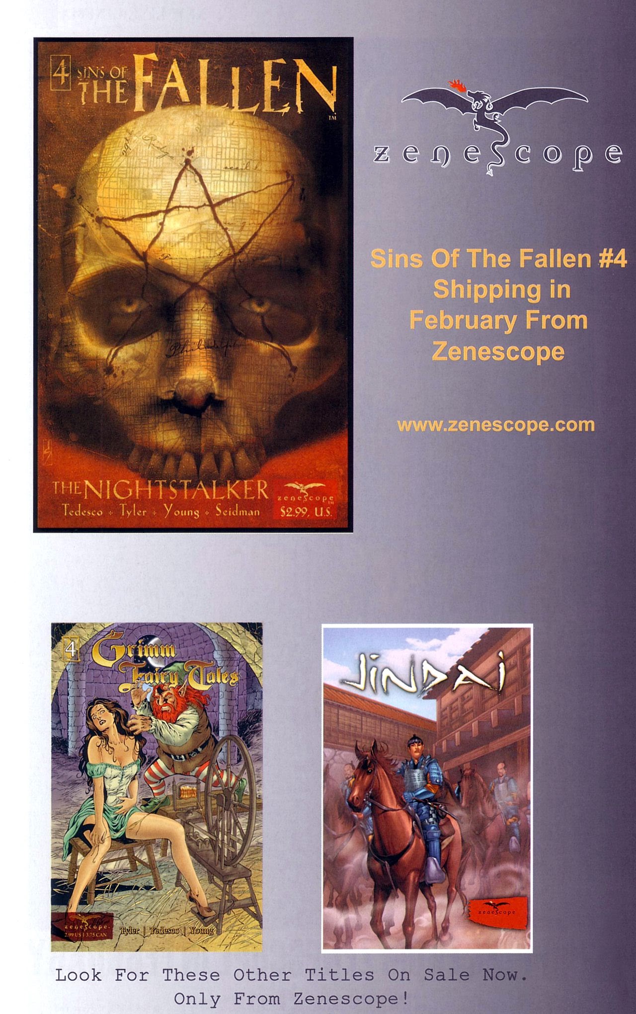 Read online Sins Of The Fallen comic -  Issue #3 - 24