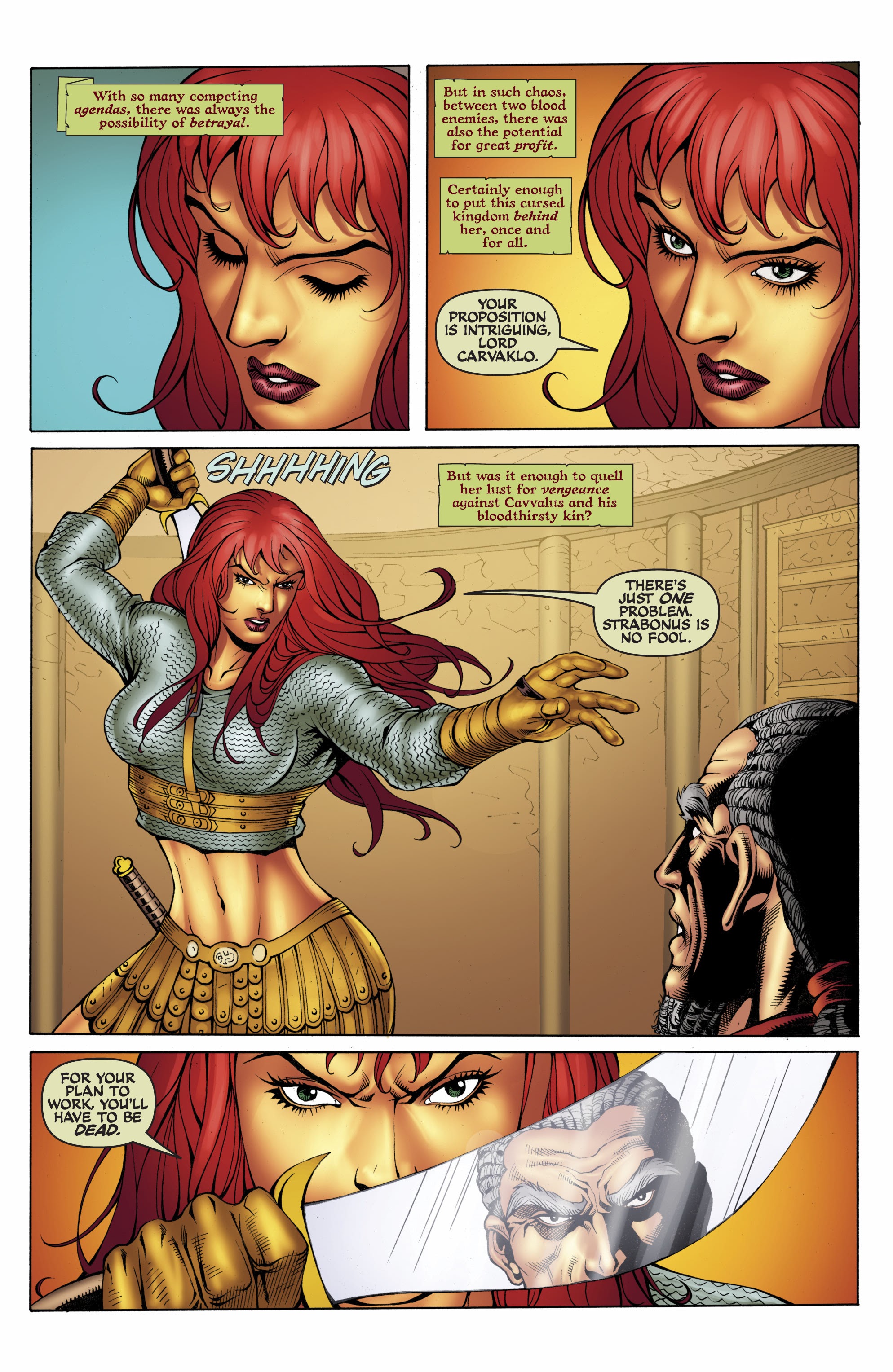 Read online Red Sonja Omnibus comic -  Issue # TPB 4 (Part 2) - 66