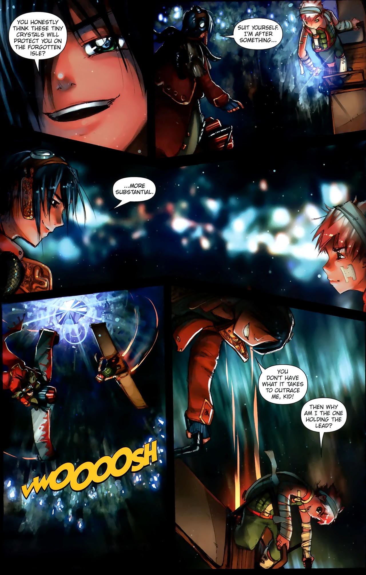 Read online Sky Pirates Of Neo Terra comic -  Issue #3 - 5