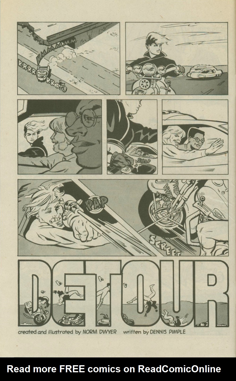 Read online Libby Ellis comic -  Issue #3 - 6