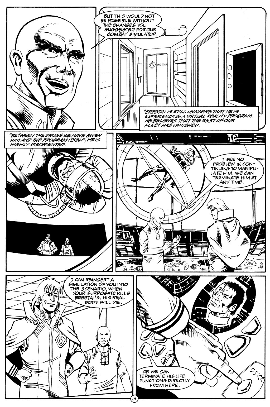 Read online Robotech: Return to Macross comic -  Issue #11 - 5