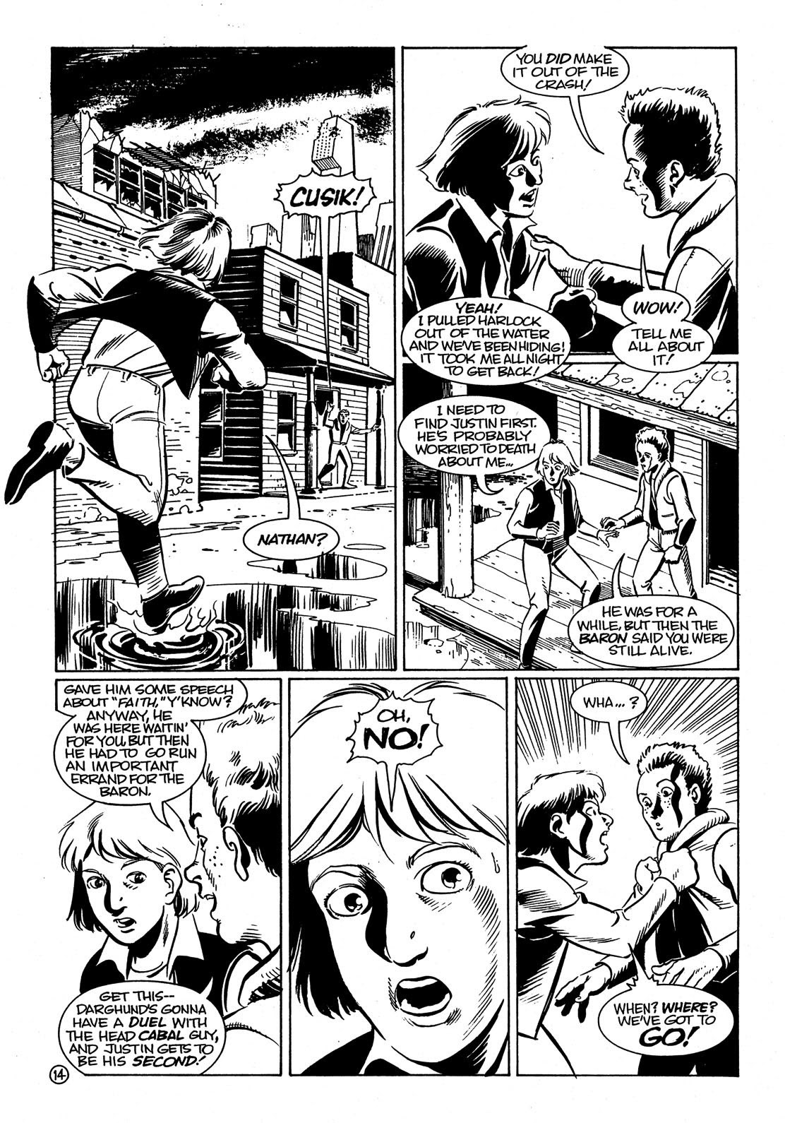 Read online Captain Harlock: The Machine People comic -  Issue #3 - 16