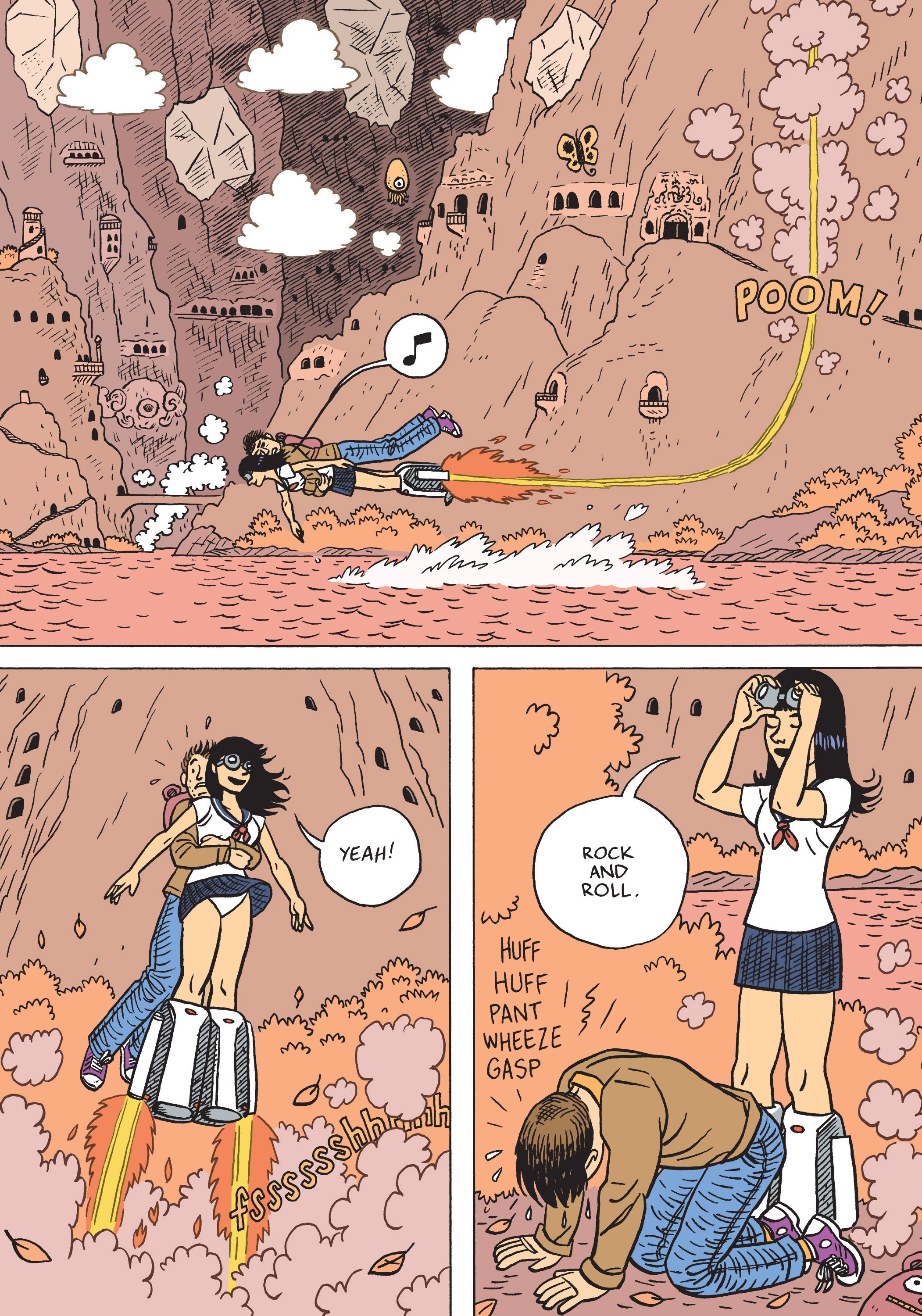 Read online Sam Zabel and the Magic Pen comic -  Issue # TPB (Part 1) - 57