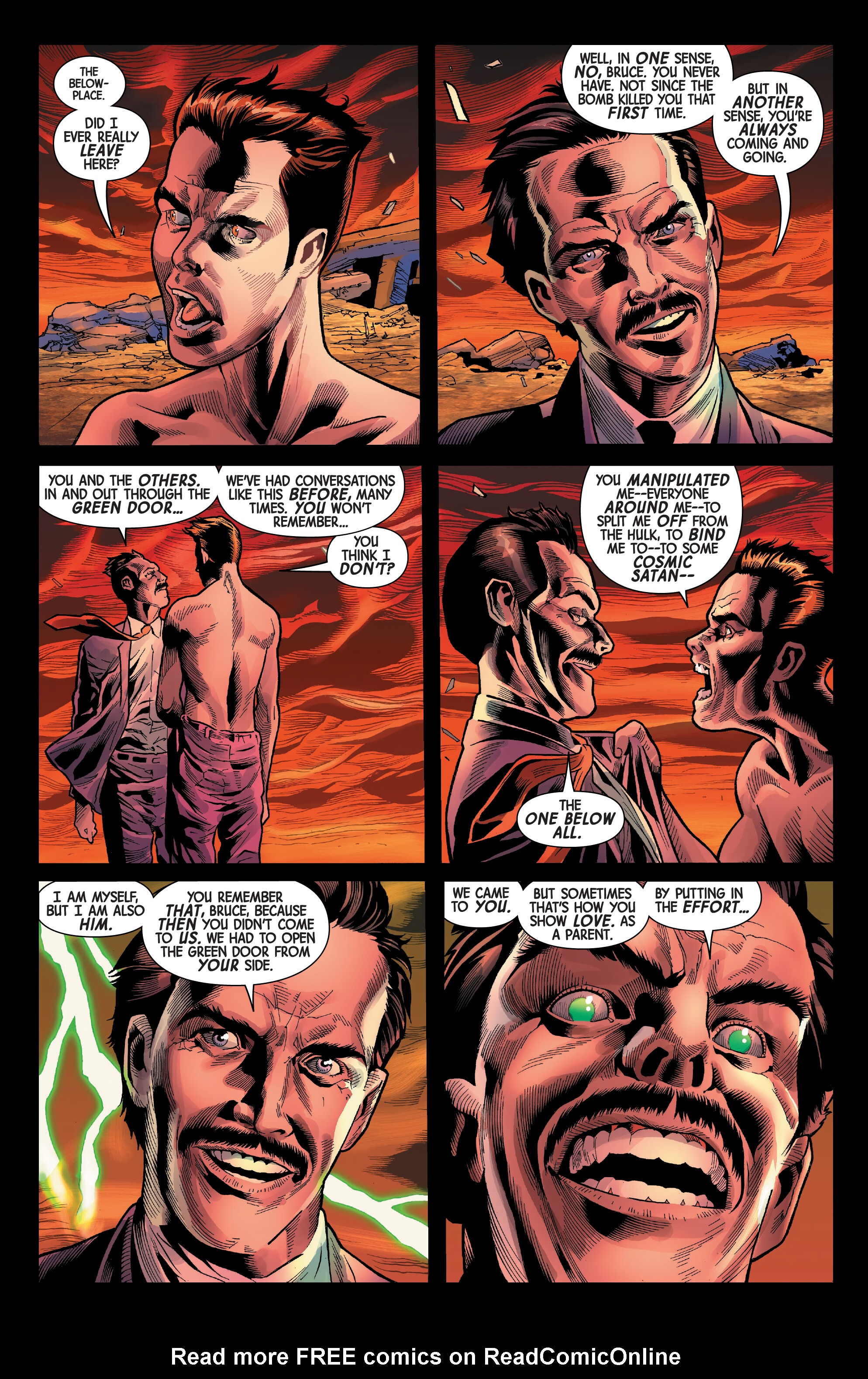 Read online Immortal Hulk Omnibus comic -  Issue # TPB (Part 5) - 80