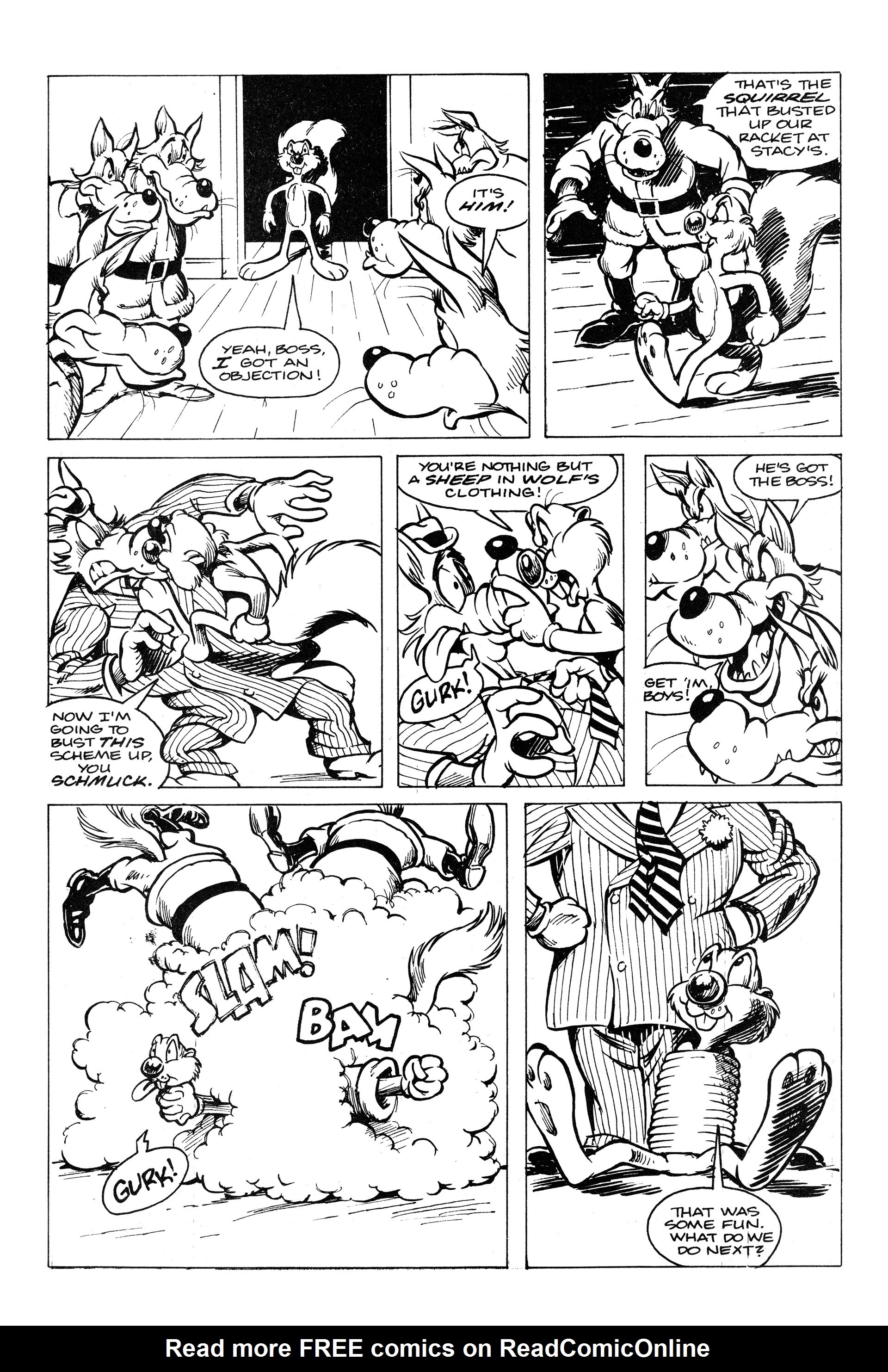 Read online Wacky Squirrel comic -  Issue #2 - 11