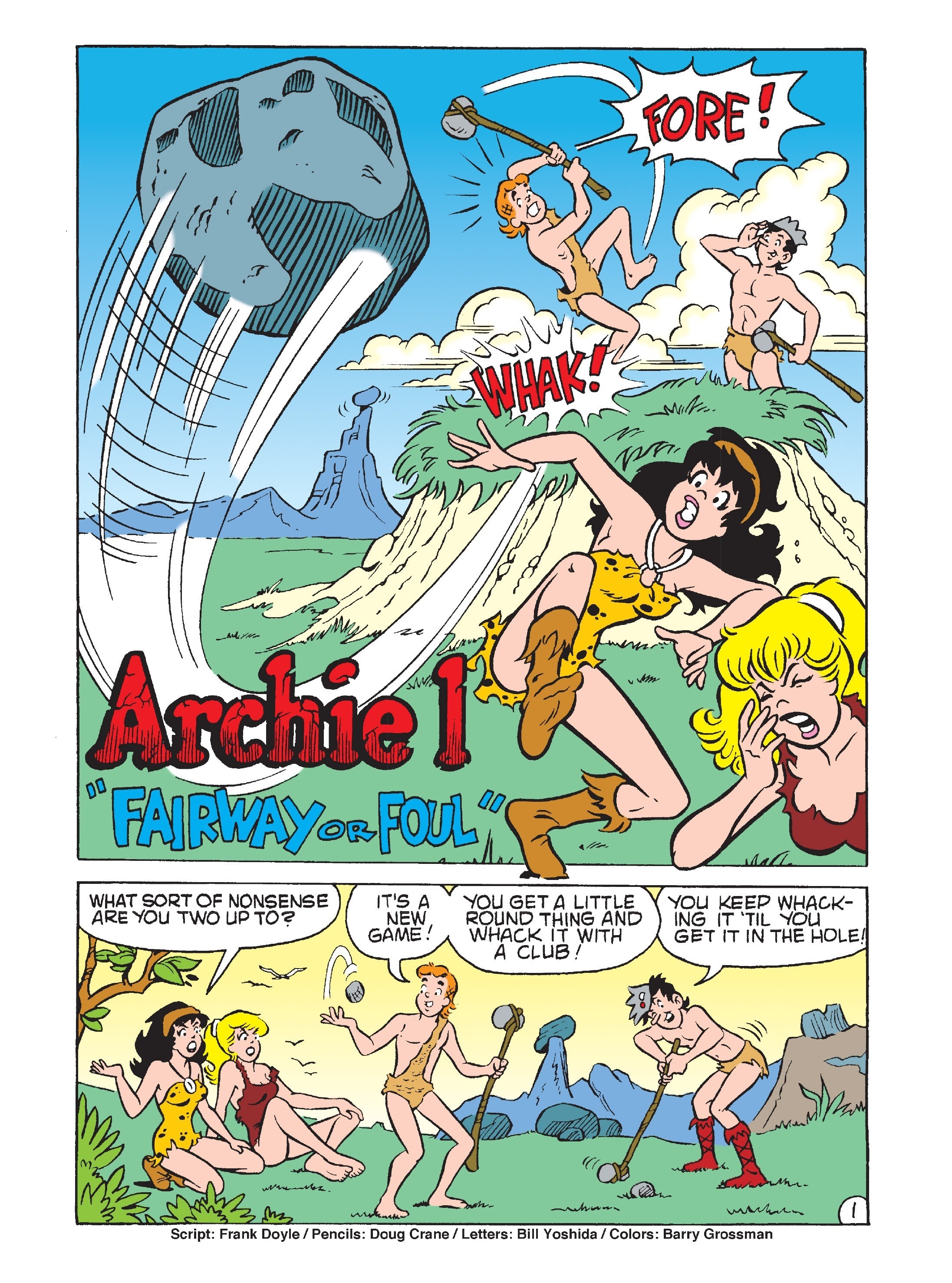 Read online Archie & Friends Double Digest comic -  Issue #32 - 135