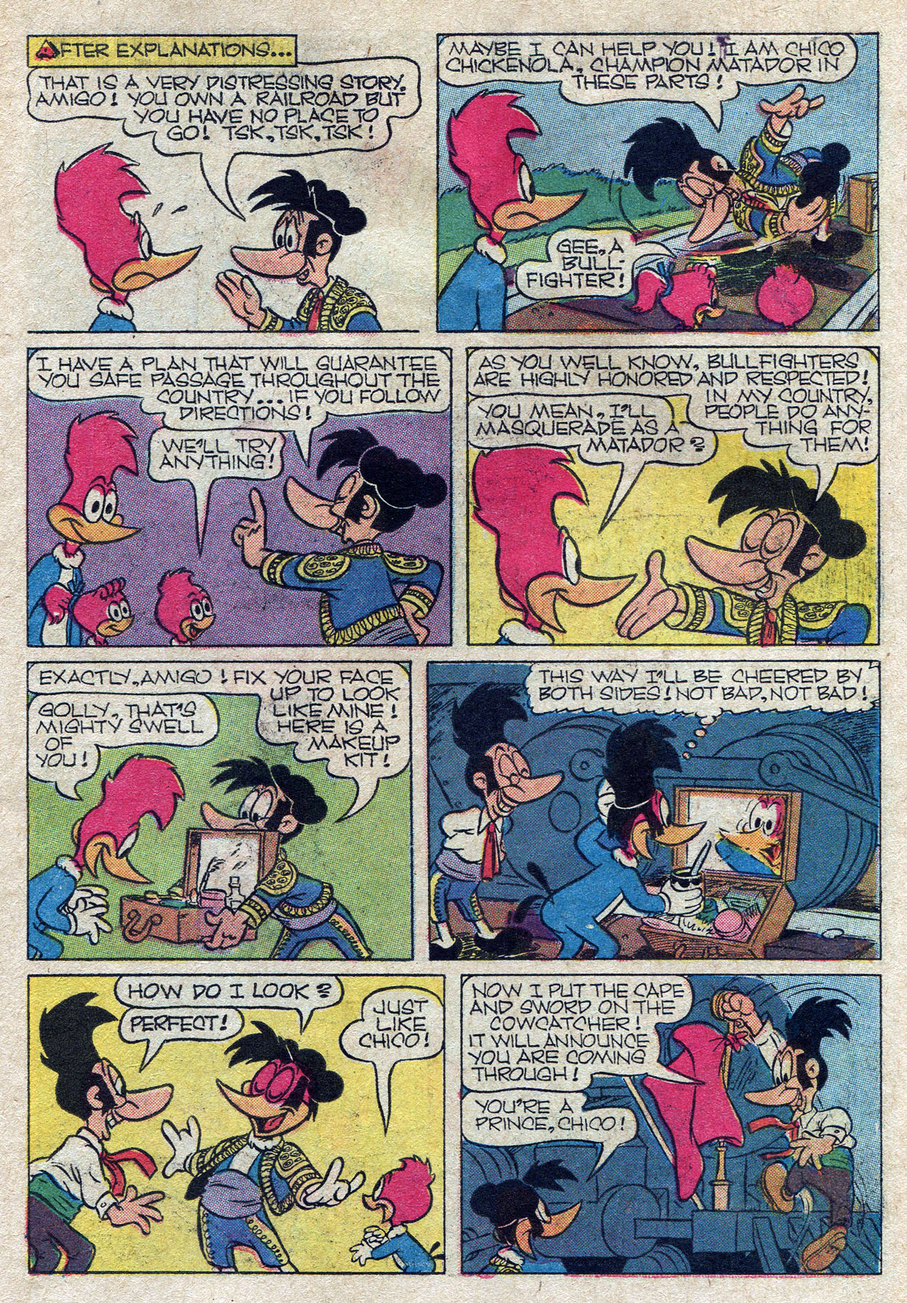 Read online Walter Lantz Woody Woodpecker (1962) comic -  Issue #122 - 11