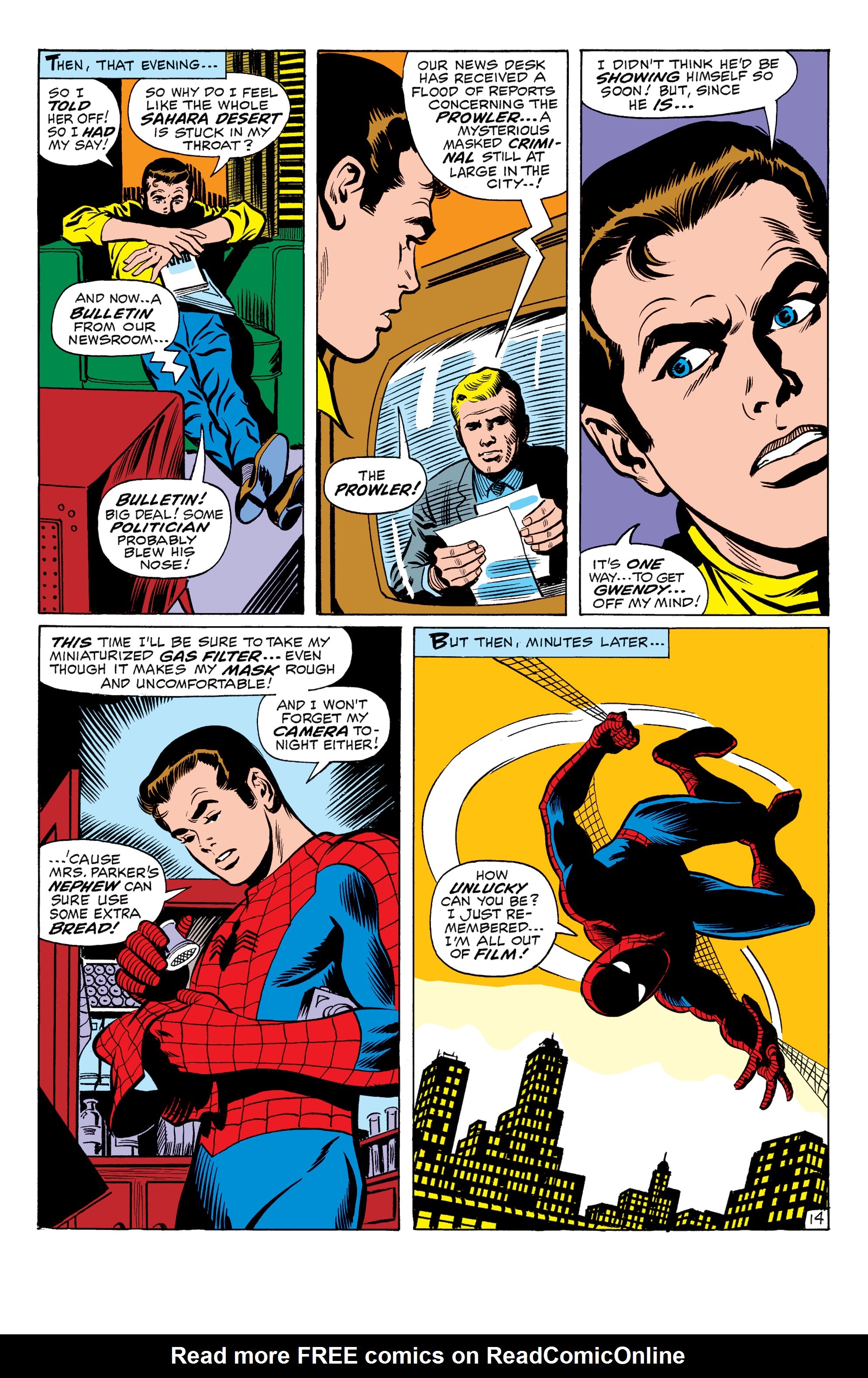 Read online Amazing Spider-Man Epic Collection comic -  Issue # The Secret of the Petrified Tablet (Part 3) - 99