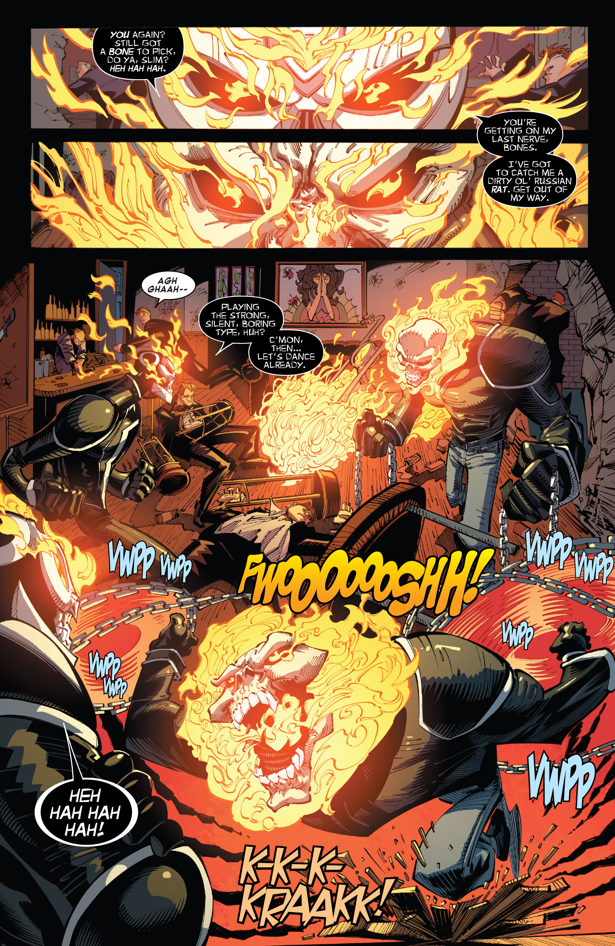 Read online Ghost Rider: Robbie Reyes - The Complete Collection comic -  Issue # TPB (Part 2) - 75