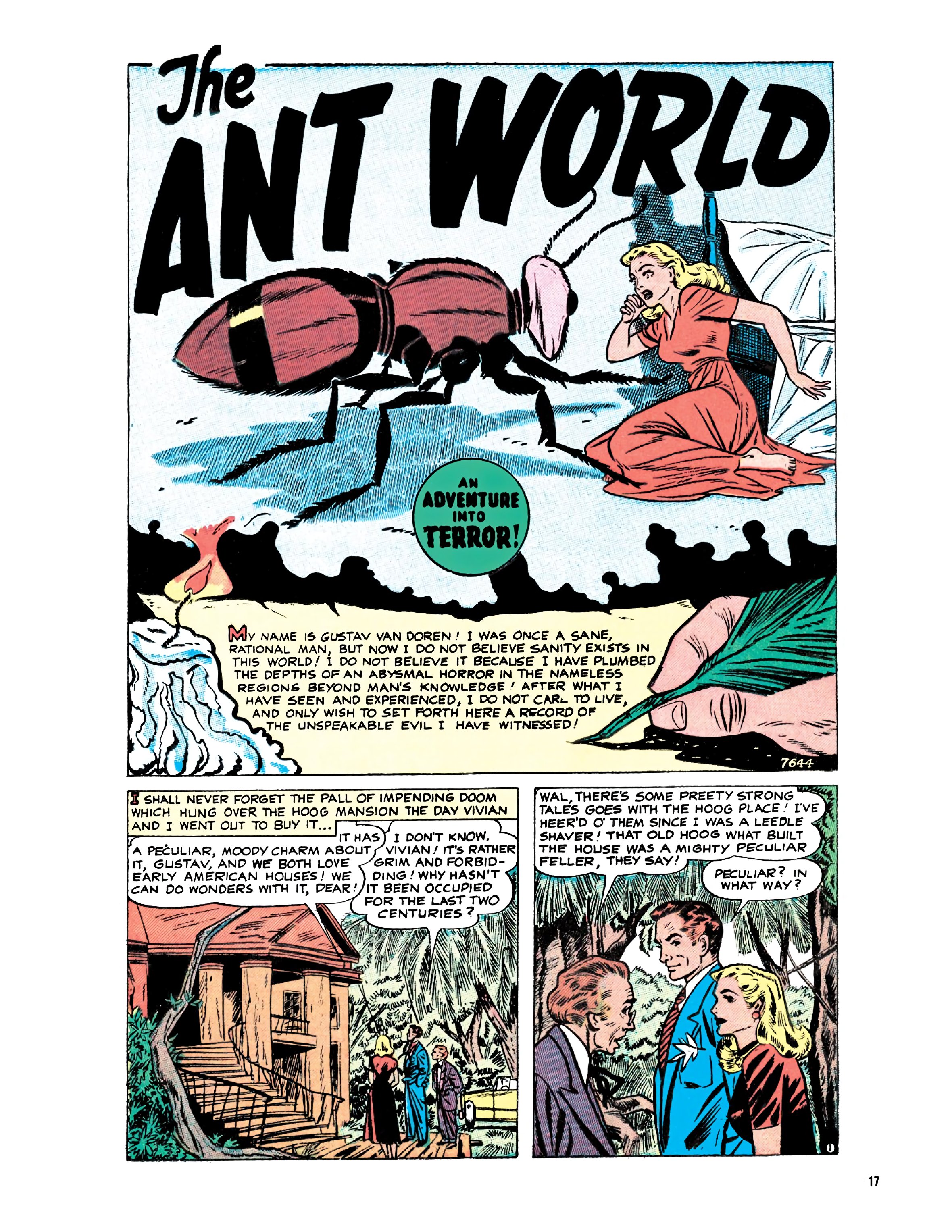 Read online Atlas Comics Library: Adventures Into Terror comic -  Issue # TPB (Part 1) - 38