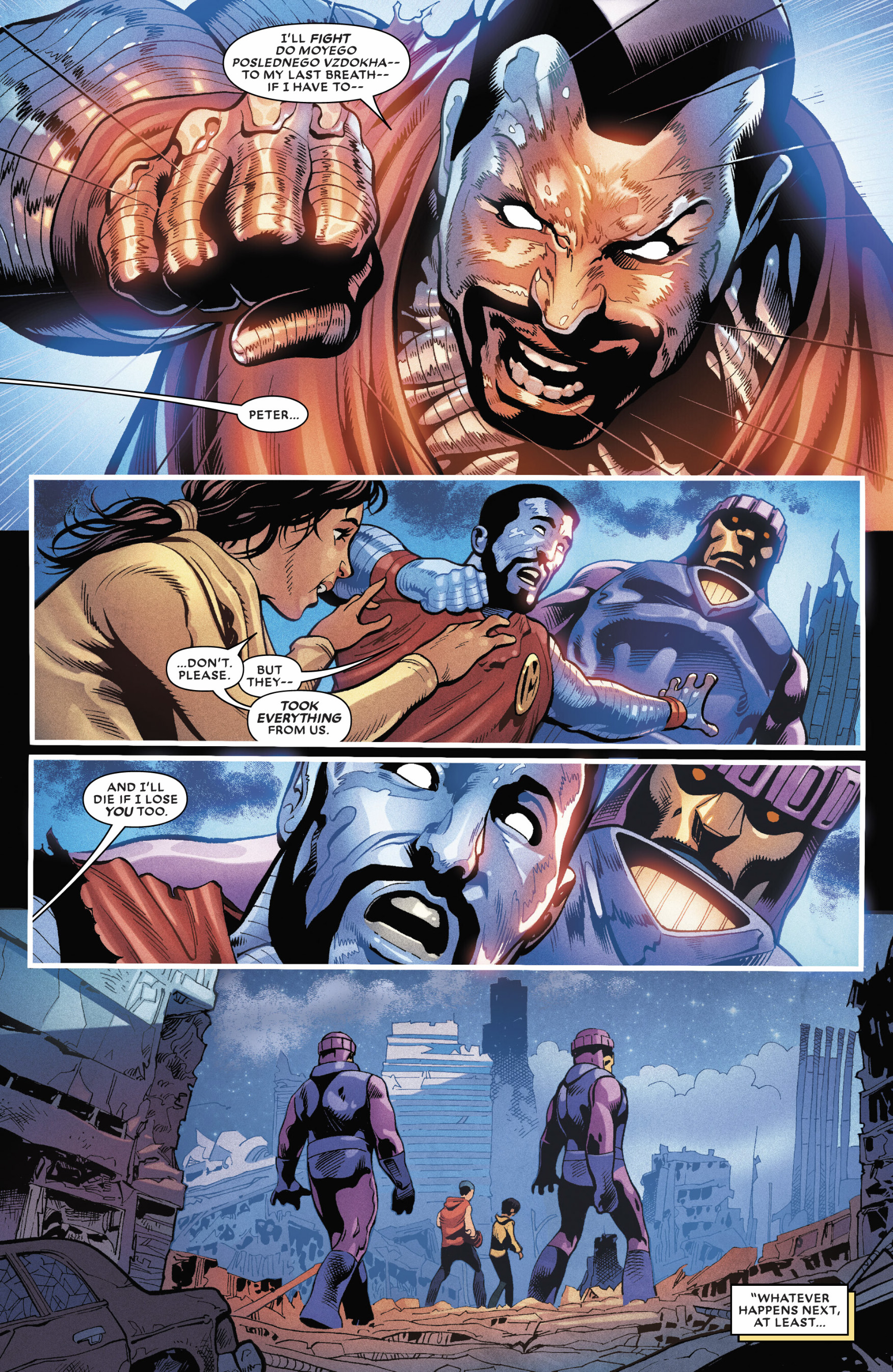 Read online X-Men: Days of Future Past: Doomsday comic -  Issue #3 - 18