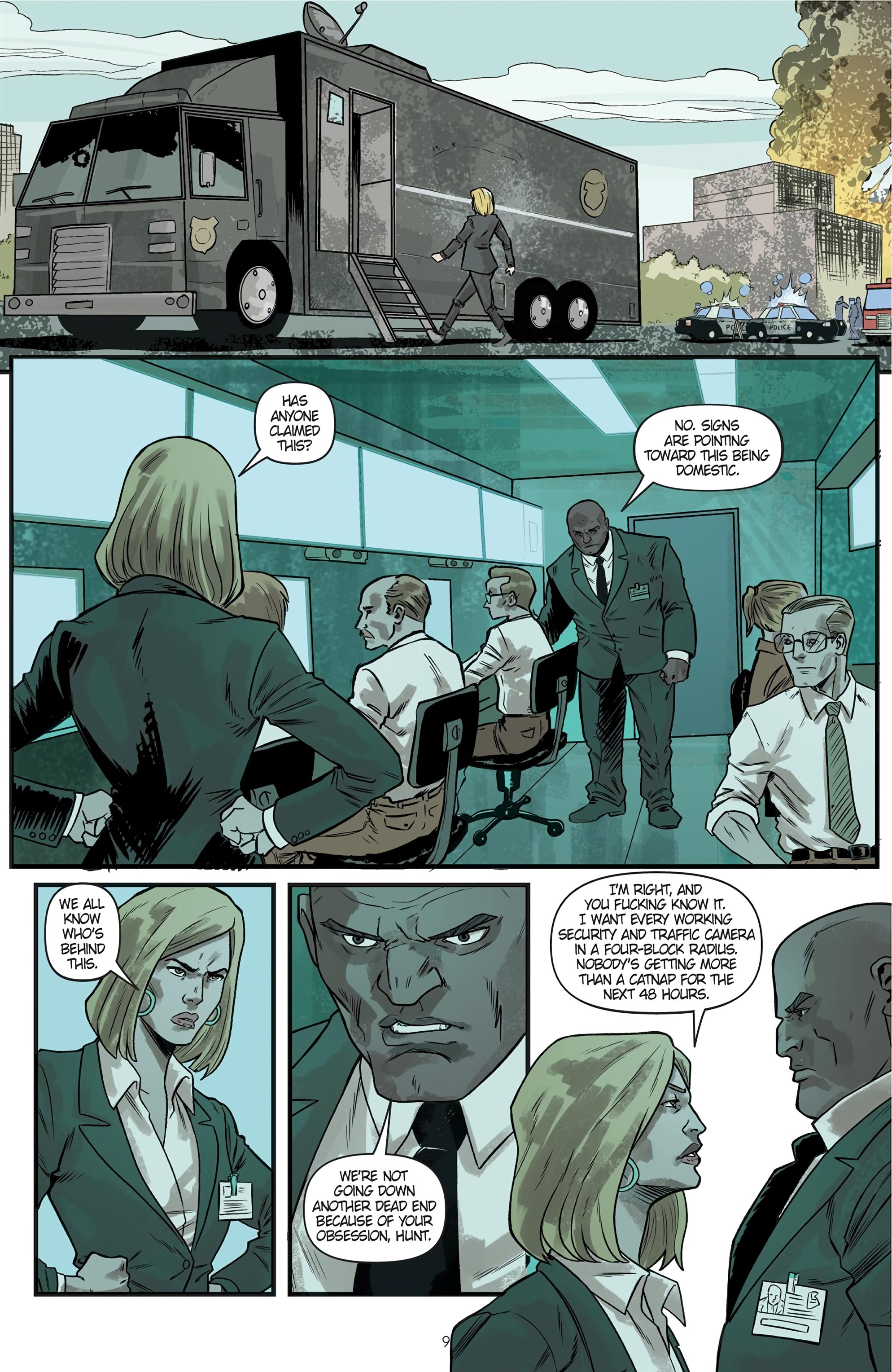 Read online Hustle and Heart: Foretold comic -  Issue # TPB - 9
