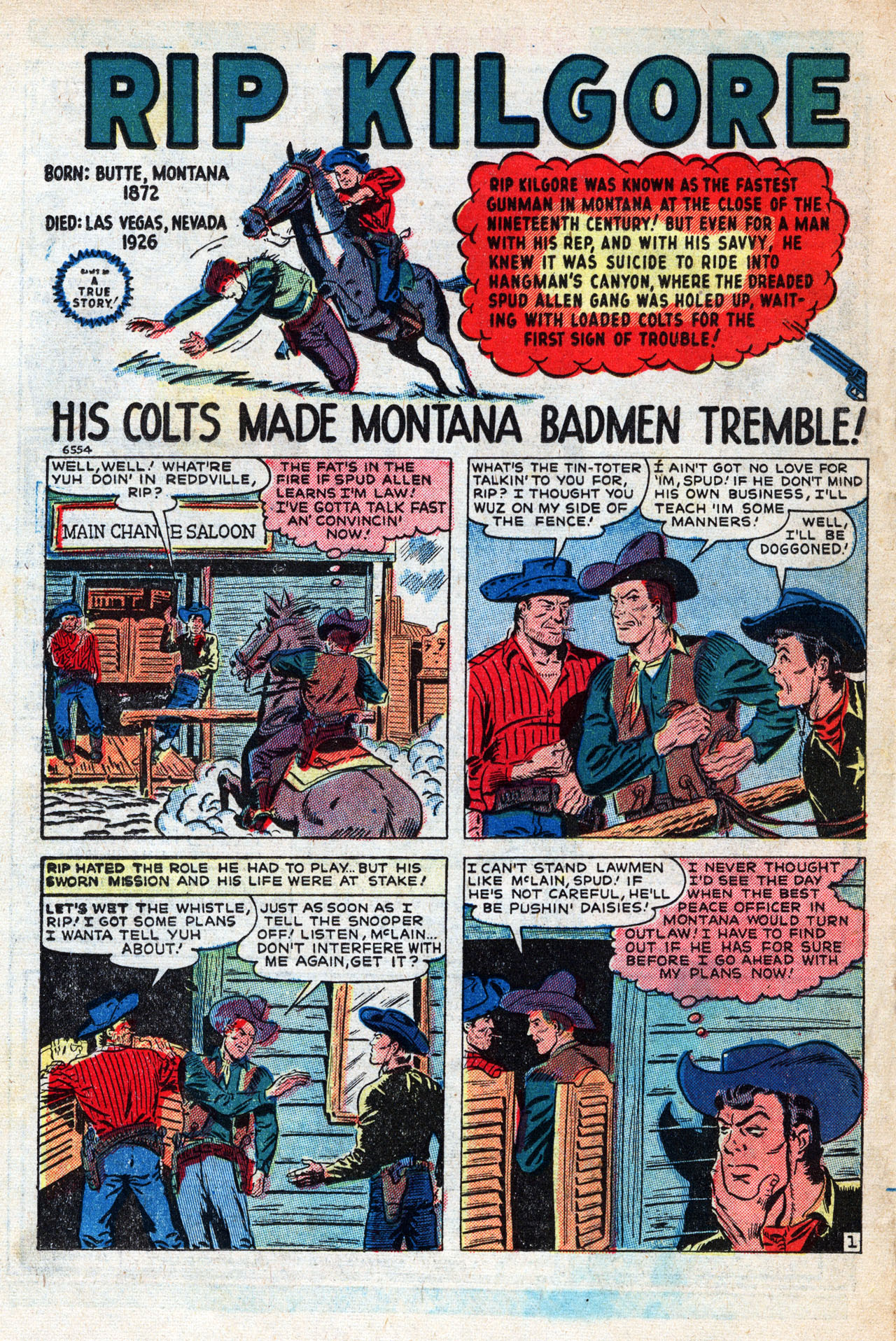 Read online Western Winners comic -  Issue #7 - 26