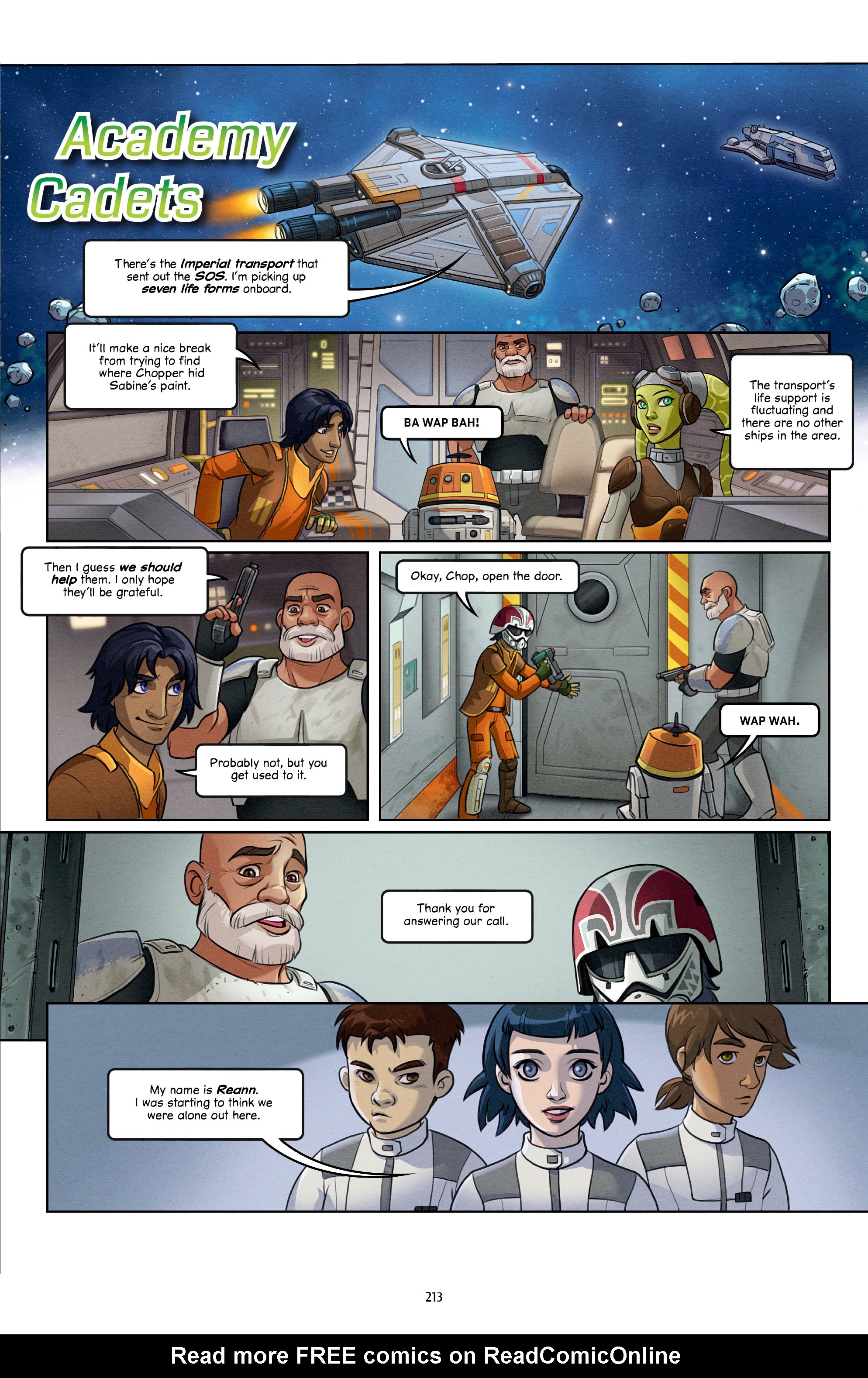 Read online Star Wars: Rebels comic -  Issue # TPB (Part 3) - 14