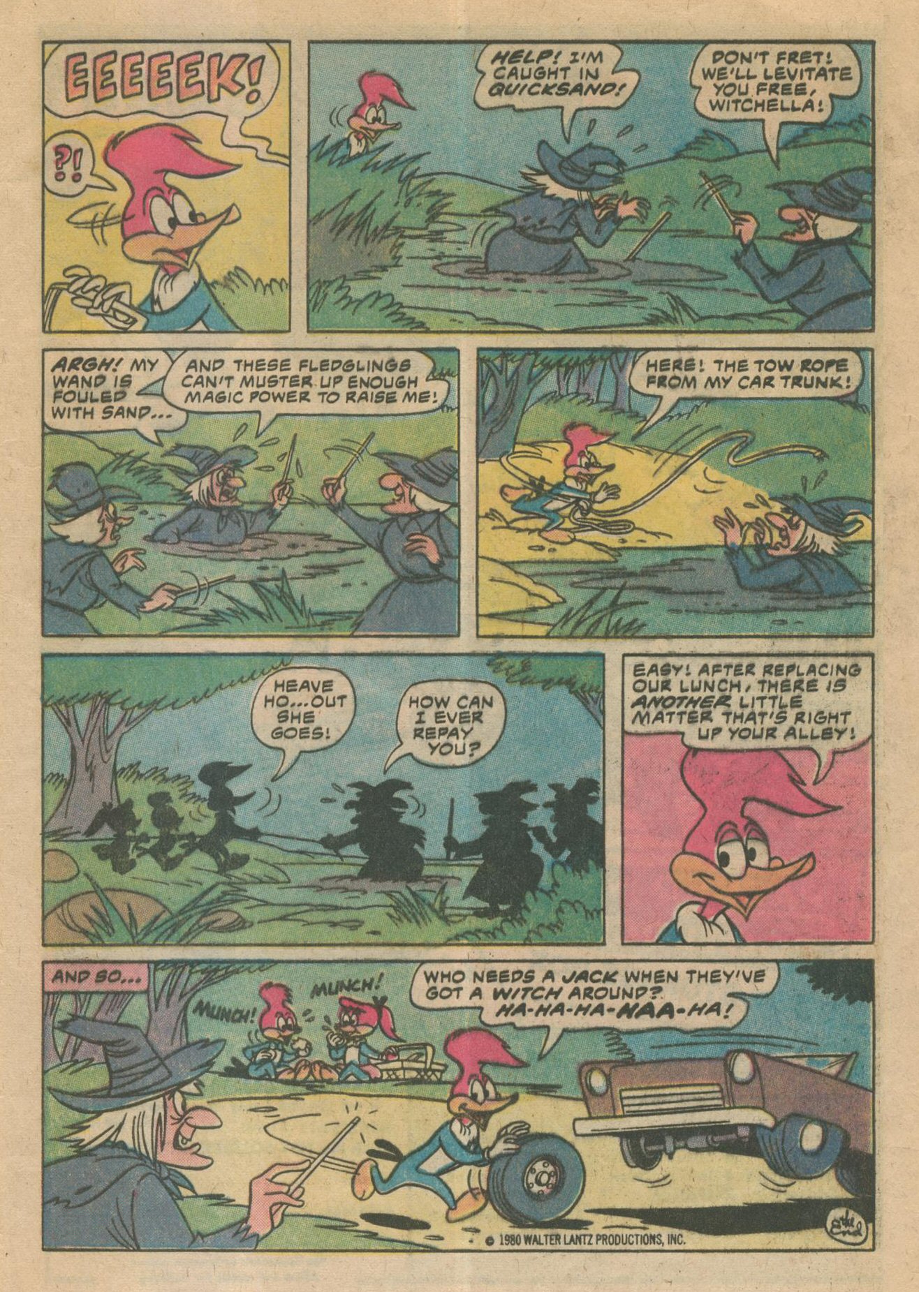 Read online Walter Lantz Woody Woodpecker (1962) comic -  Issue #189 - 33